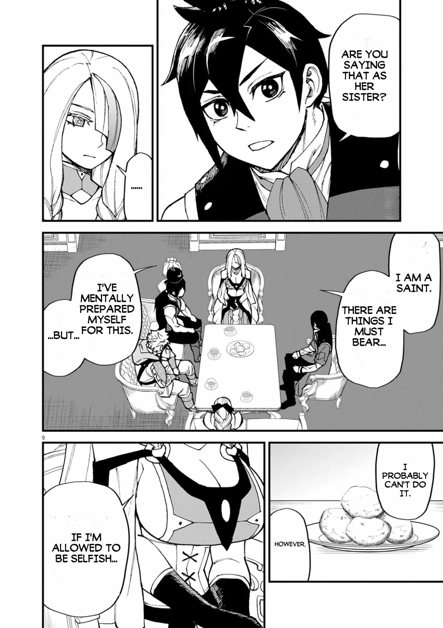 I Was Reincarnated as an Evil Noble in a Game and Became Unparalleled With My Overpowered Muscles Chapter 50 - Page 9