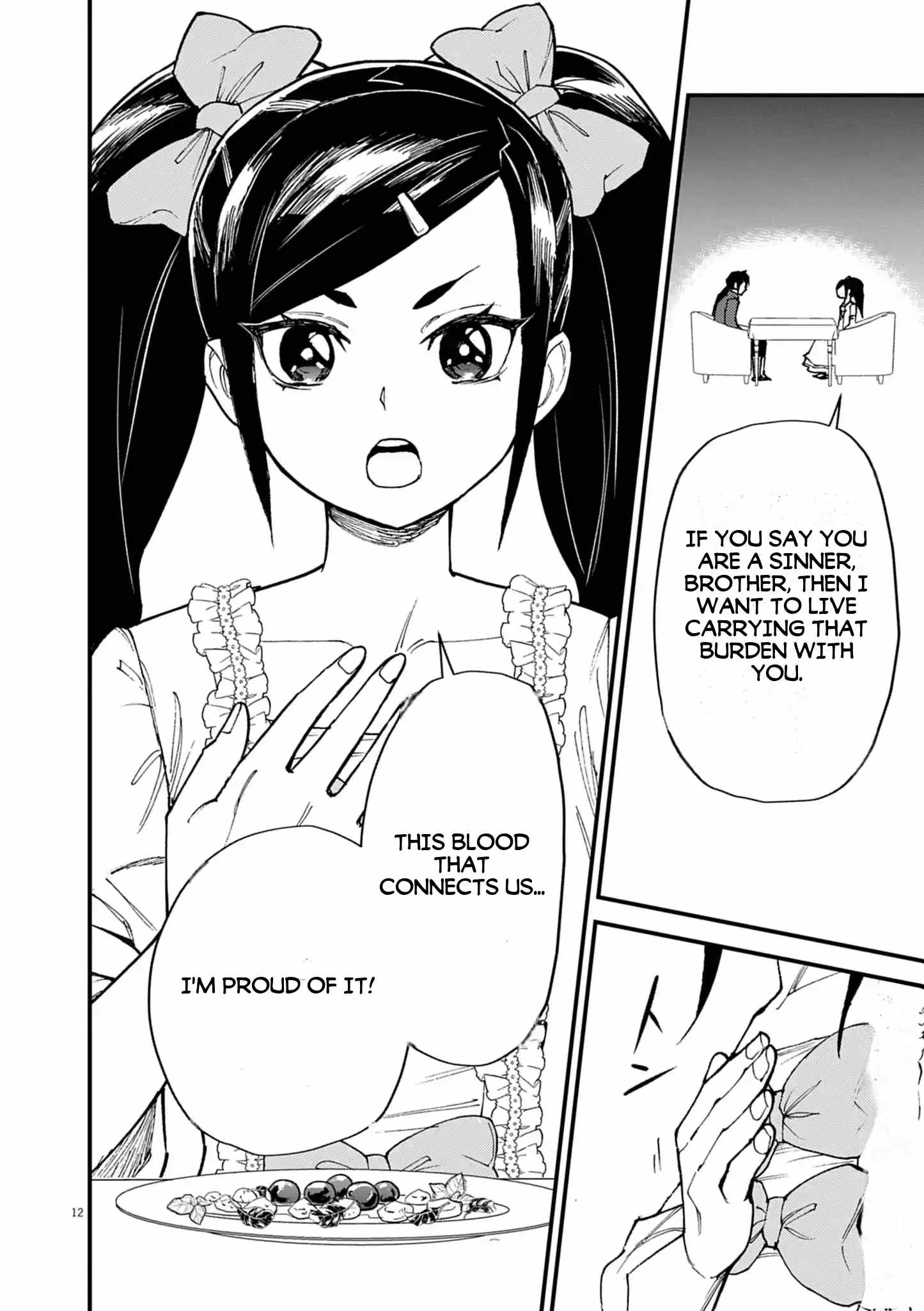 I Was Reincarnated as an Evil Noble in a Game and Became Unparalleled With My Overpowered Muscles Chapter 51 - Page 13