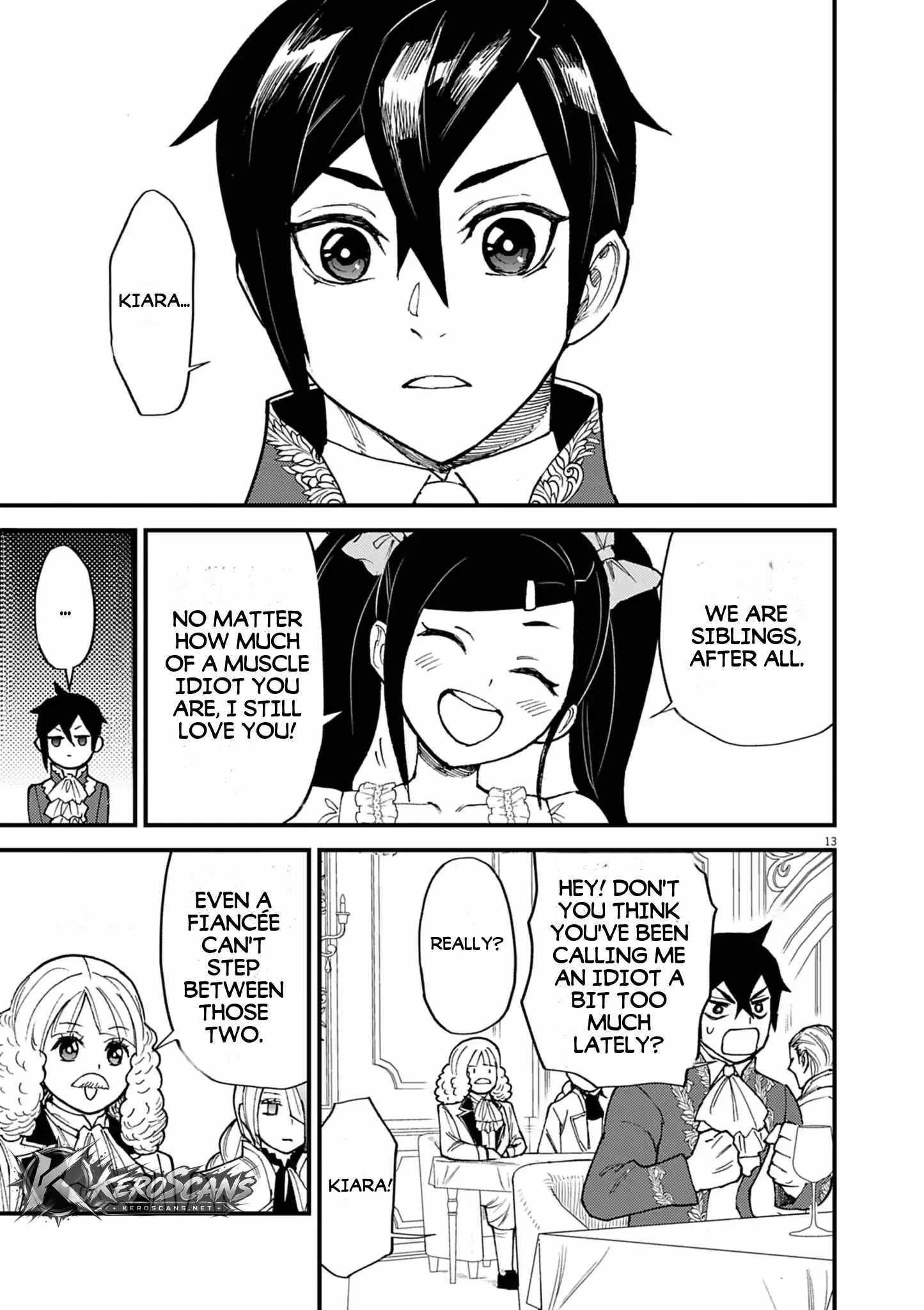 I Was Reincarnated as an Evil Noble in a Game and Became Unparalleled With My Overpowered Muscles Chapter 51 - Page 14
