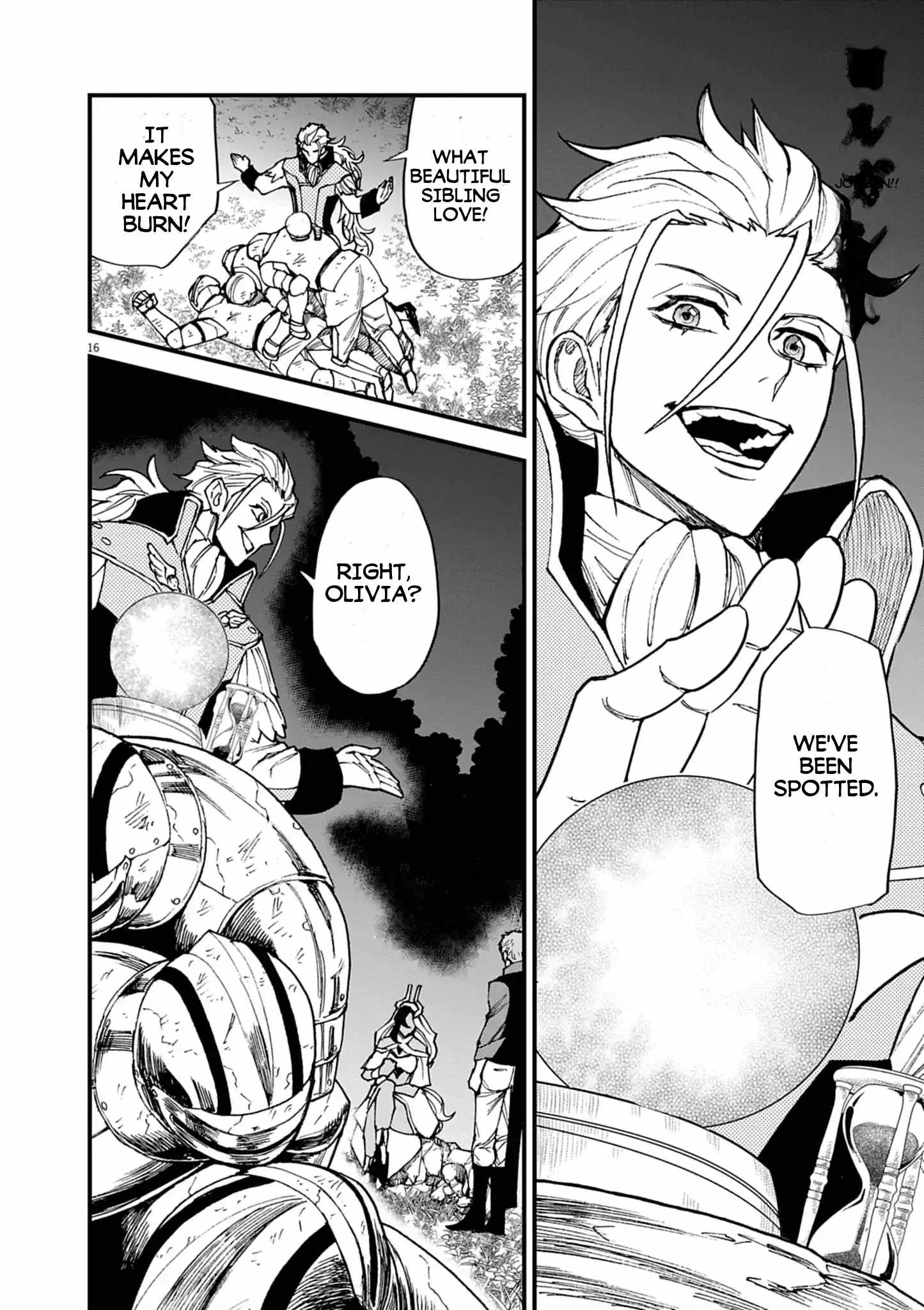 I Was Reincarnated as an Evil Noble in a Game and Became Unparalleled With My Overpowered Muscles Chapter 51 - Page 17