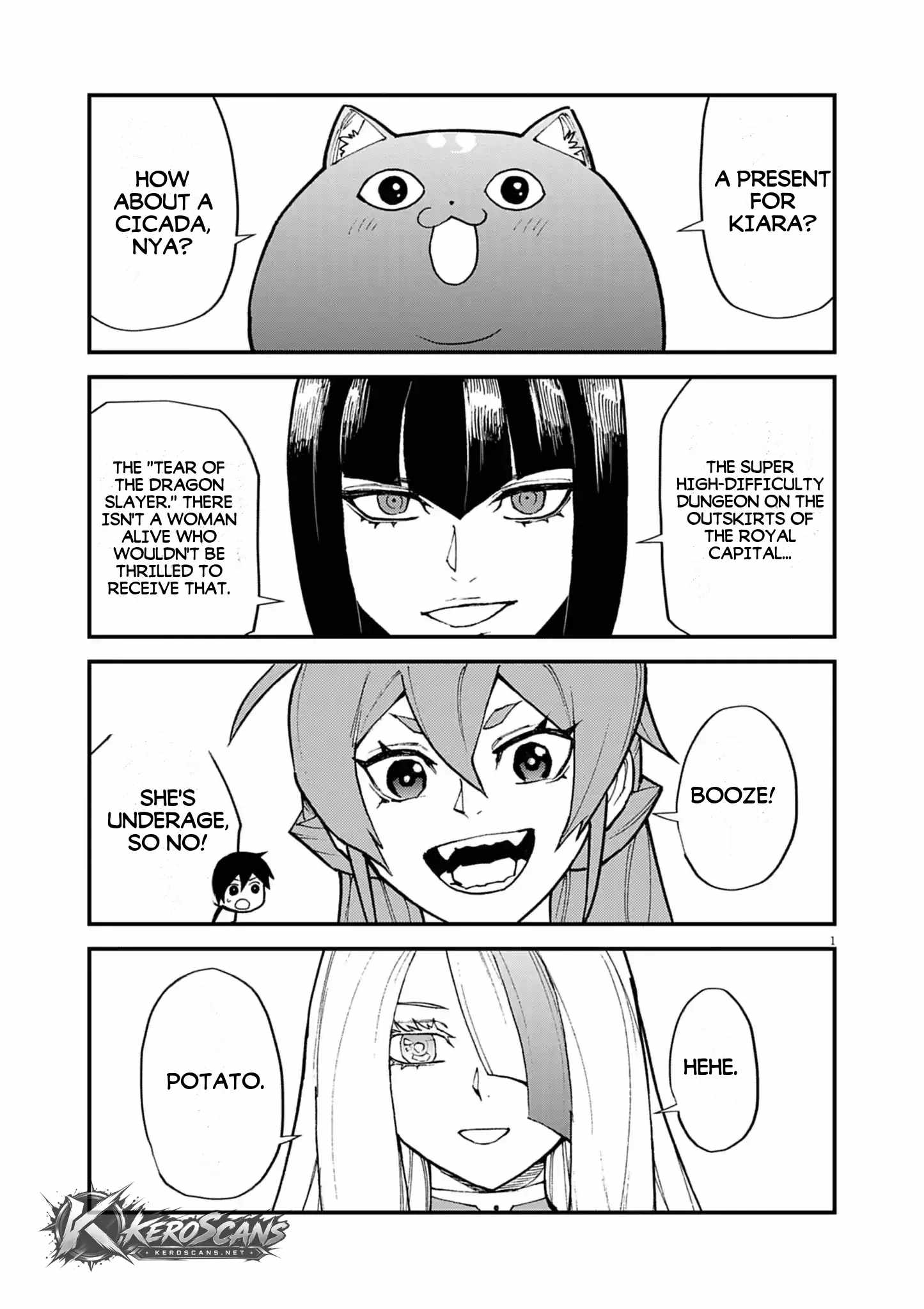 I Was Reincarnated as an Evil Noble in a Game and Became Unparalleled With My Overpowered Muscles Chapter 51 - Page 2