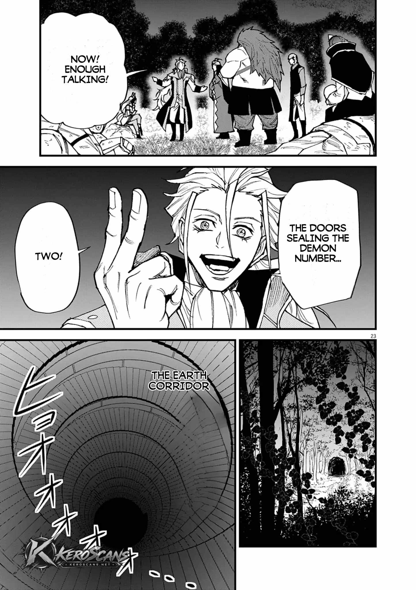 I Was Reincarnated as an Evil Noble in a Game and Became Unparalleled With My Overpowered Muscles Chapter 51 - Page 24