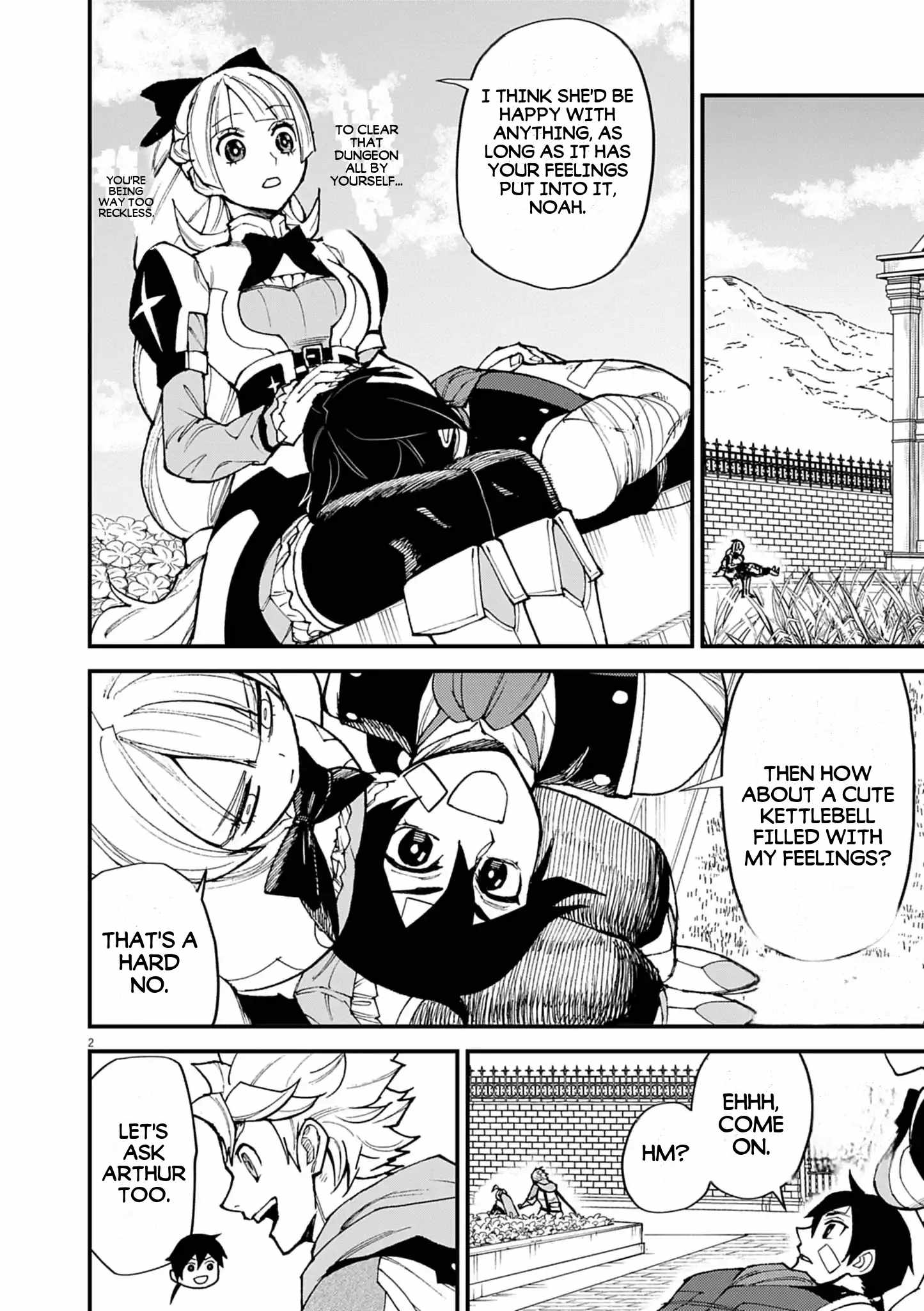 I Was Reincarnated as an Evil Noble in a Game and Became Unparalleled With My Overpowered Muscles Chapter 51 - Page 3