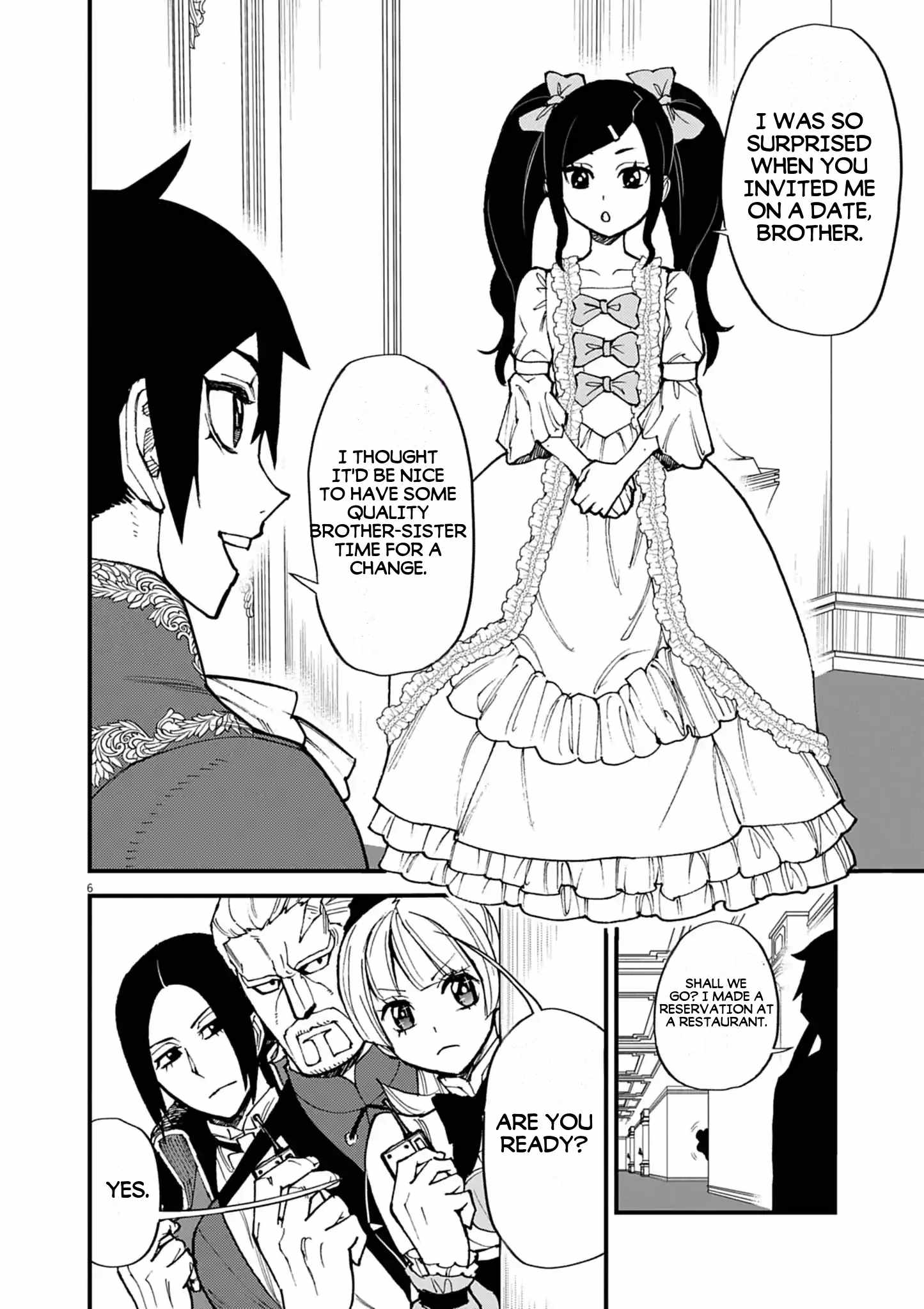 I Was Reincarnated as an Evil Noble in a Game and Became Unparalleled With My Overpowered Muscles Chapter 51 - Page 7