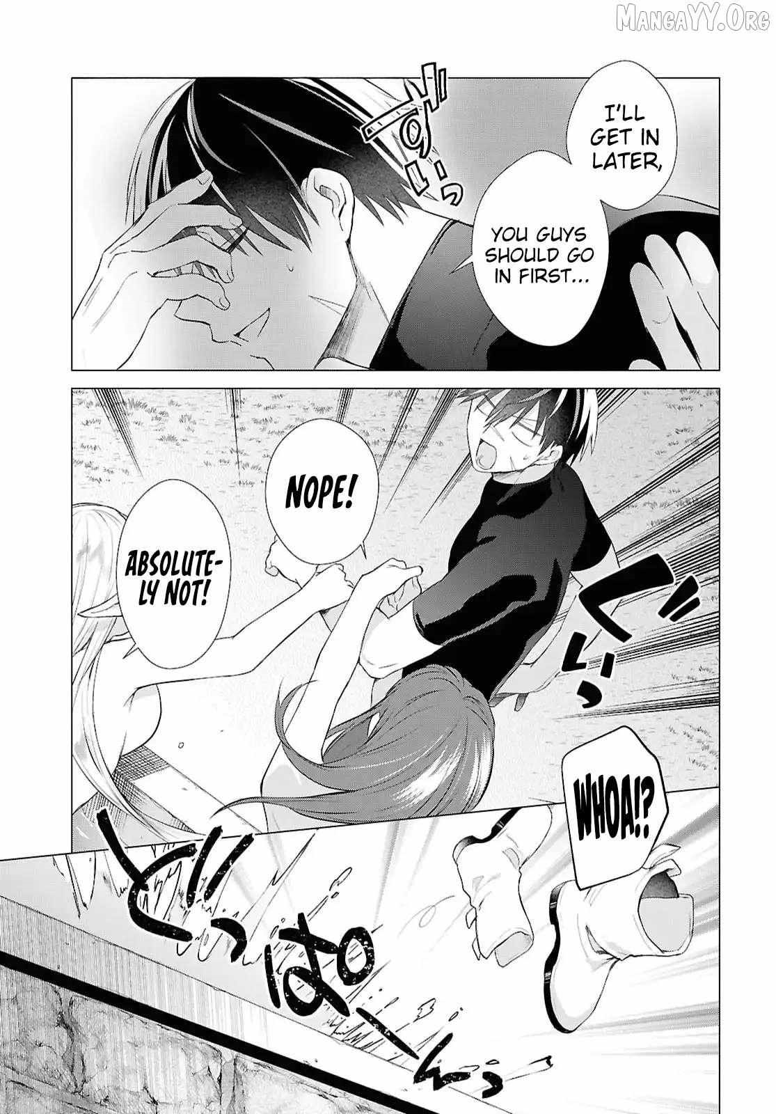 An S-class Adventurer, Banished as the Tank of the Party, Uses His “Slave Release” Skill to Build the Strongest Country in History! Chapter 19 - Page 17