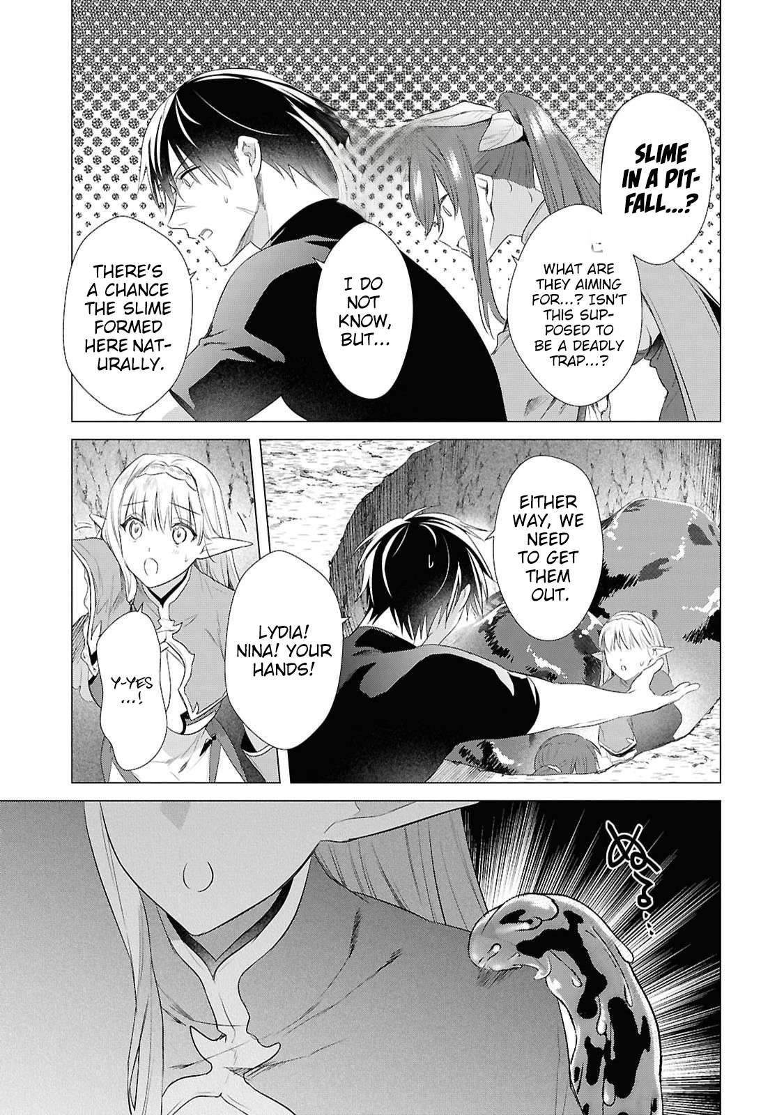 An S-class Adventurer, Banished as the Tank of the Party, Uses His “Slave Release” Skill to Build the Strongest Country in History! Chapter 21 - Page 13
