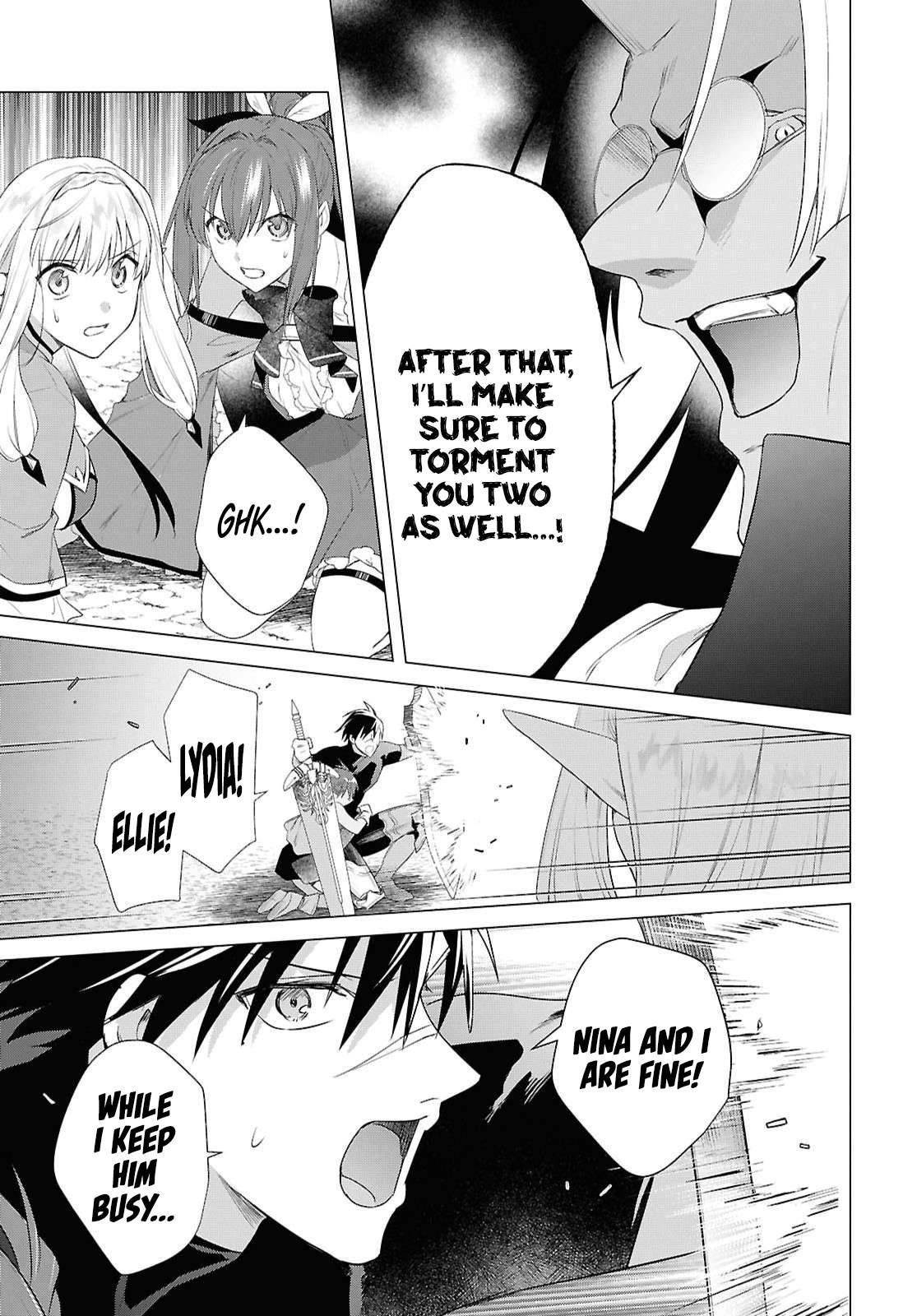 An S-class Adventurer, Banished as the Tank of the Party, Uses His “Slave Release” Skill to Build the Strongest Country in History! Chapter 22 - Page 10