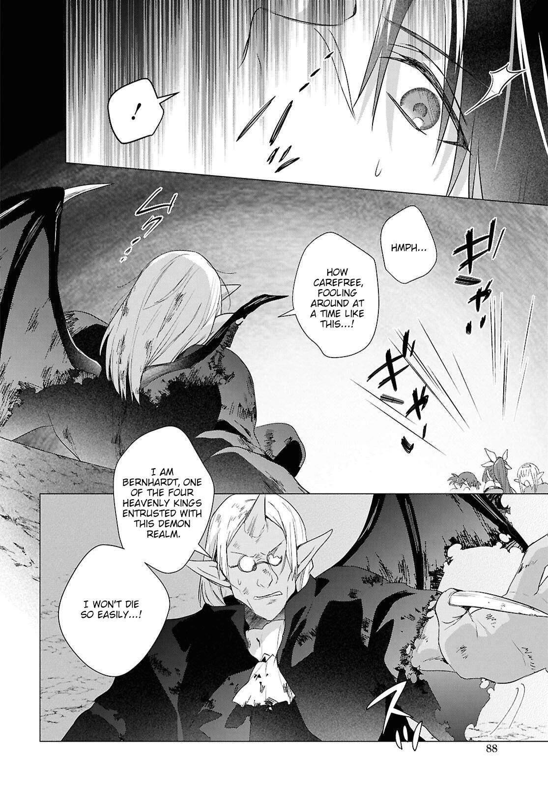 An S-class Adventurer, Banished as the Tank of the Party, Uses His “Slave Release” Skill to Build the Strongest Country in History! Chapter 23 - Page 14