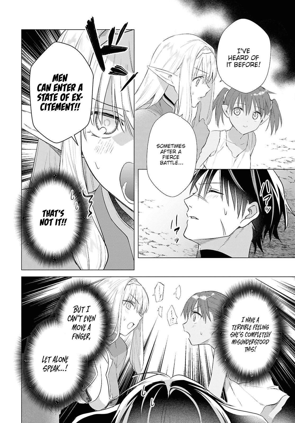 An S-class Adventurer, Banished as the Tank of the Party, Uses His “Slave Release” Skill to Build the Strongest Country in History! Chapter 23 - Page 6