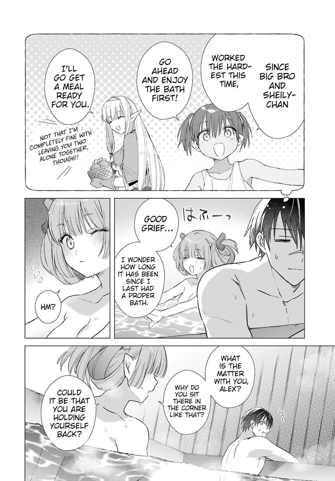 An S-class Adventurer, Banished as the Tank of the Party, Uses His “Slave Release” Skill to Build the Strongest Country in History! Chapter 24.5 - Page 2