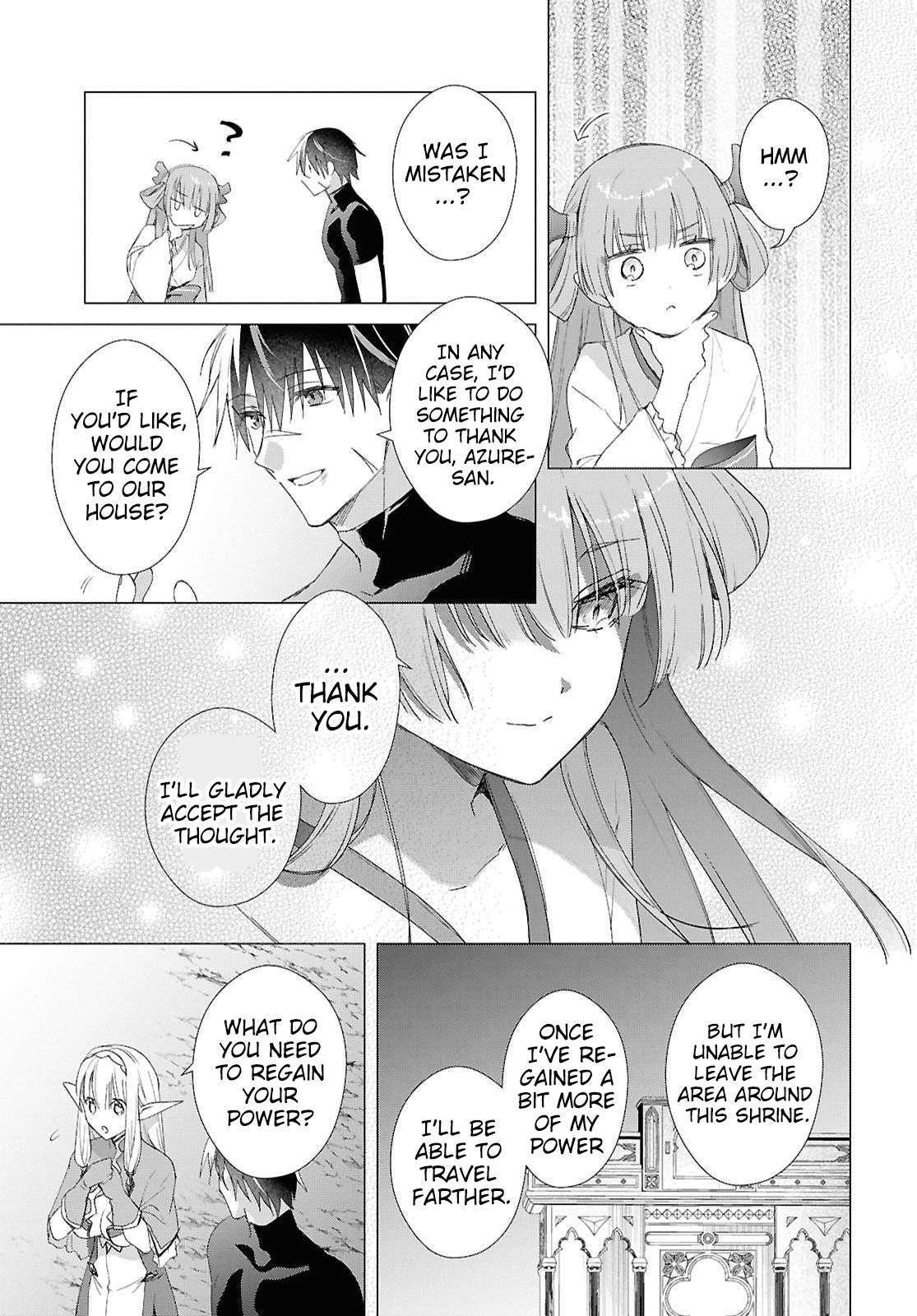 An S-class Adventurer, Banished as the Tank of the Party, Uses His “Slave Release” Skill to Build the Strongest Country in History! Chapter 24 - Page 15