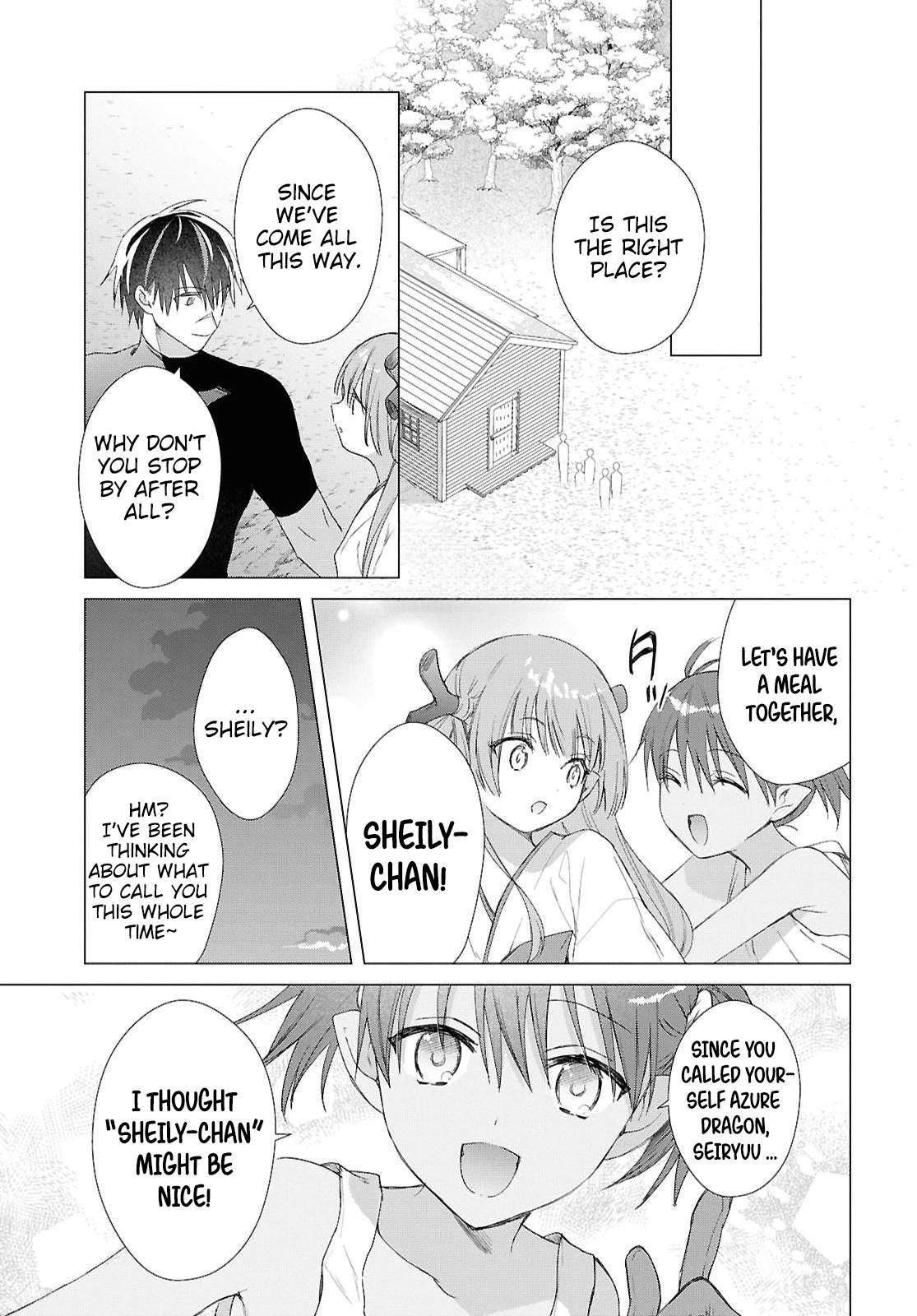 An S-class Adventurer, Banished as the Tank of the Party, Uses His “Slave Release” Skill to Build the Strongest Country in History! Chapter 24 - Page 23