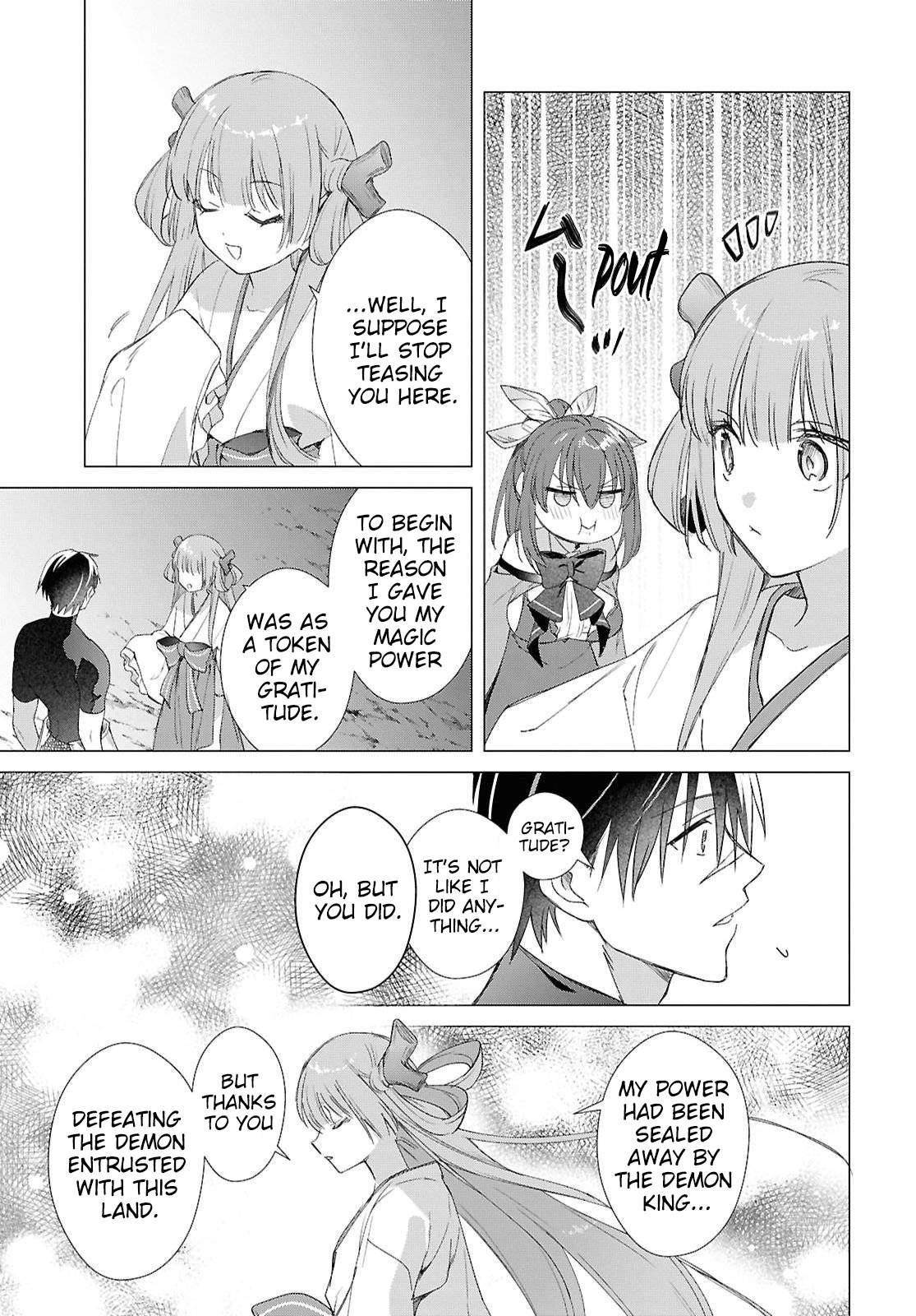 An S-class Adventurer, Banished as the Tank of the Party, Uses His “Slave Release” Skill to Build the Strongest Country in History! Chapter 24 - Page 7