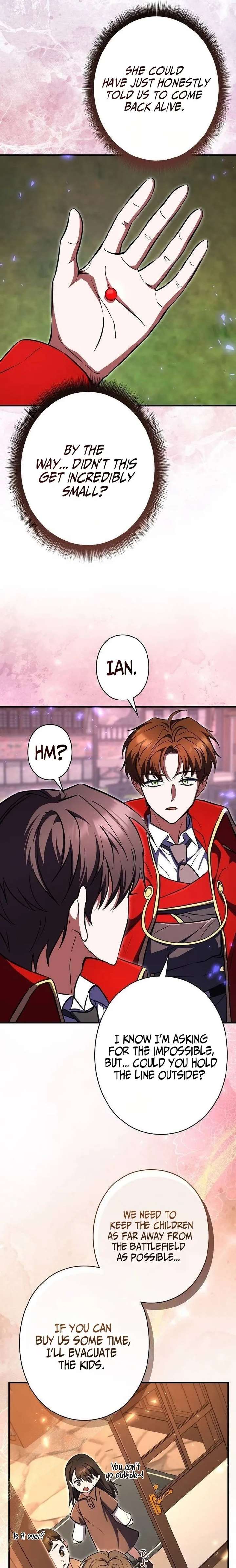 Love Letter From The Future Chapter 45 - Page 9