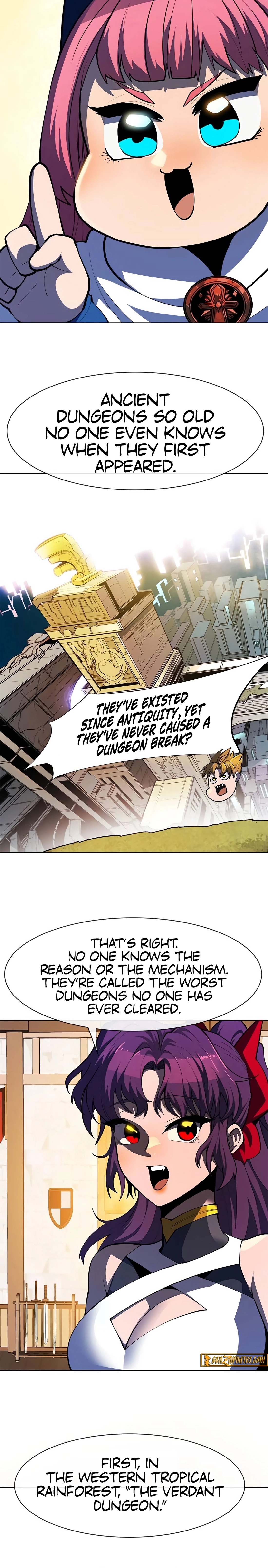 Dungeon Porter Chapter 60 - Page 38