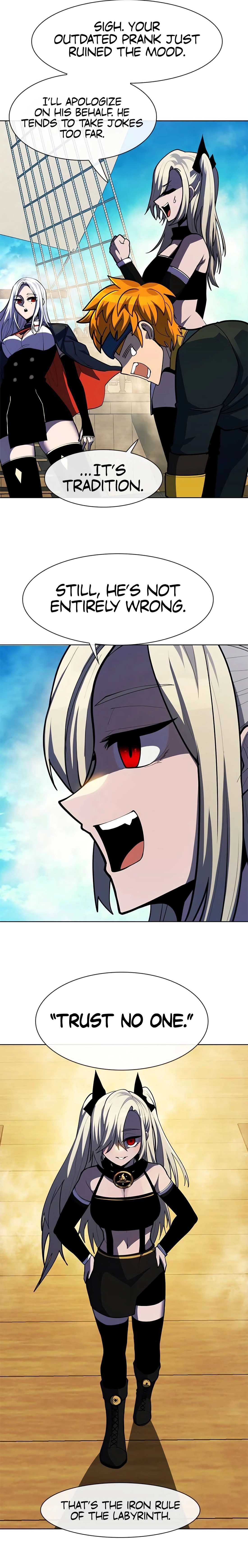 Dungeon Porter Chapter 62 - Page 15