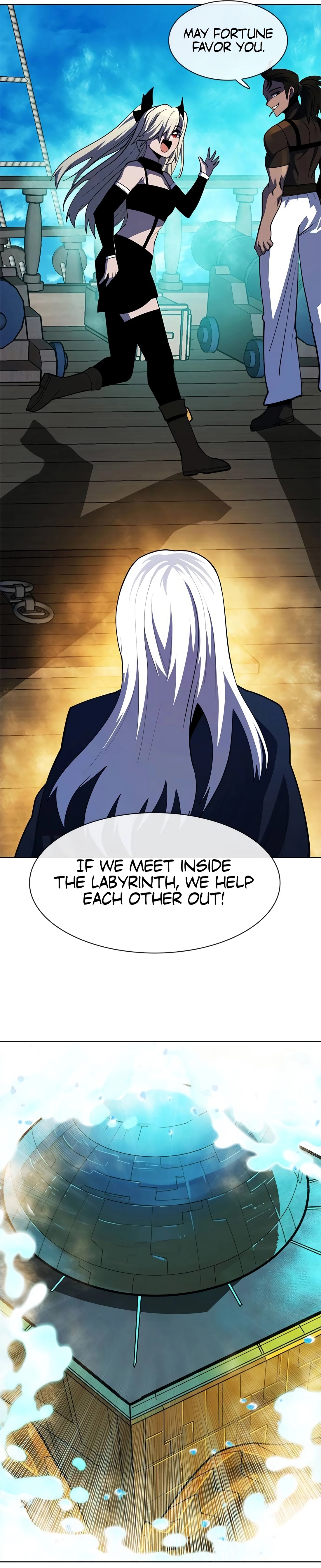 Dungeon Porter Chapter 62 - Page 21