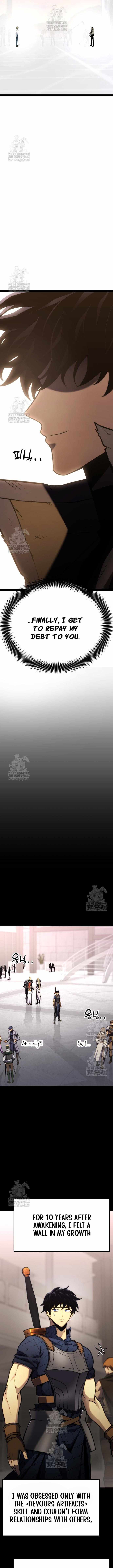 Artifact-Devouring Player Chapter 35 - Page 18