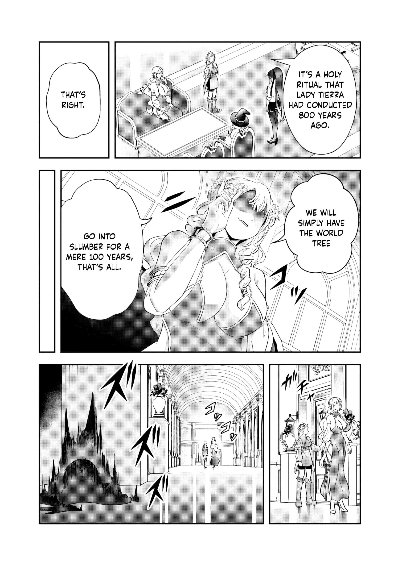 The Villainous Noble Loves Mom Heroines Too Much ~Becoming the Strongest With Sincere Effort to Save Misfortunate Fave Chars~ Chapter 19.1 - Page 11