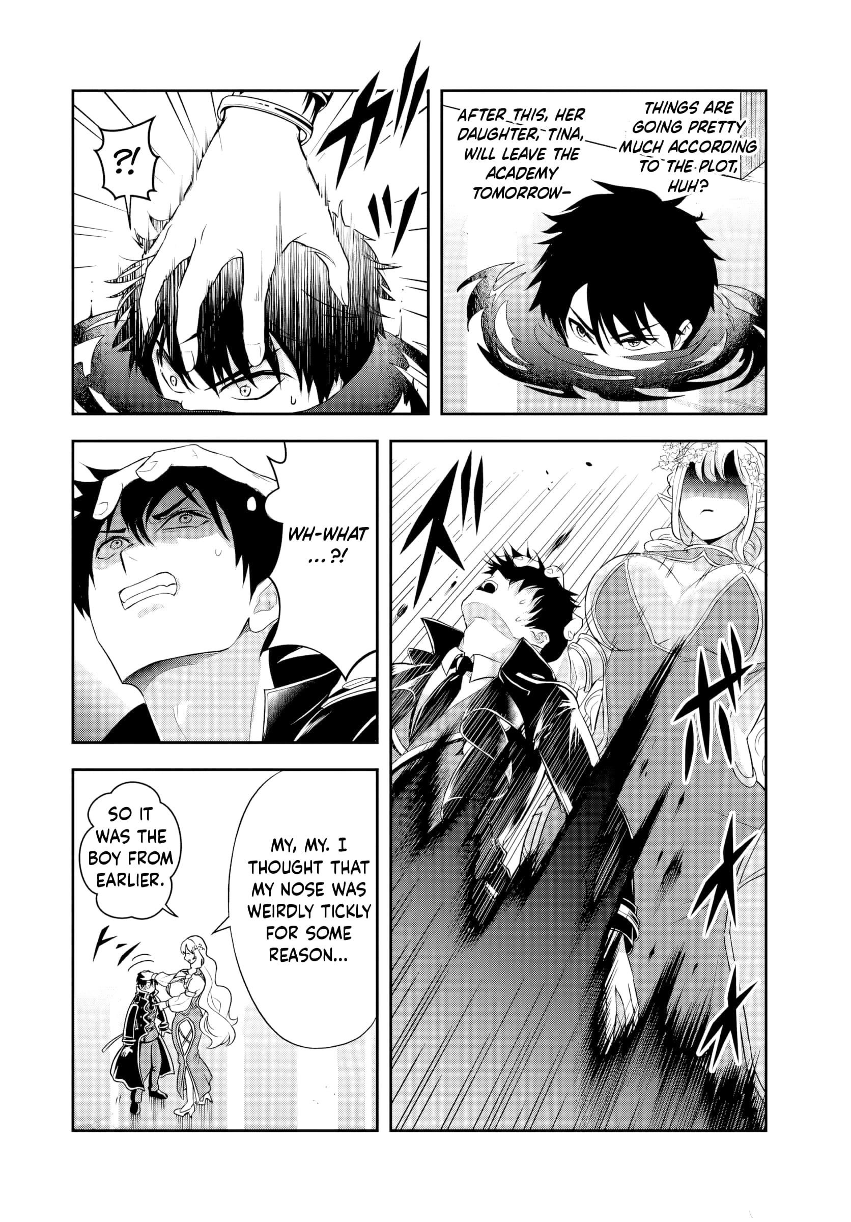 The Villainous Noble Loves Mom Heroines Too Much ~Becoming the Strongest With Sincere Effort to Save Misfortunate Fave Chars~ Chapter 19.1 - Page 12