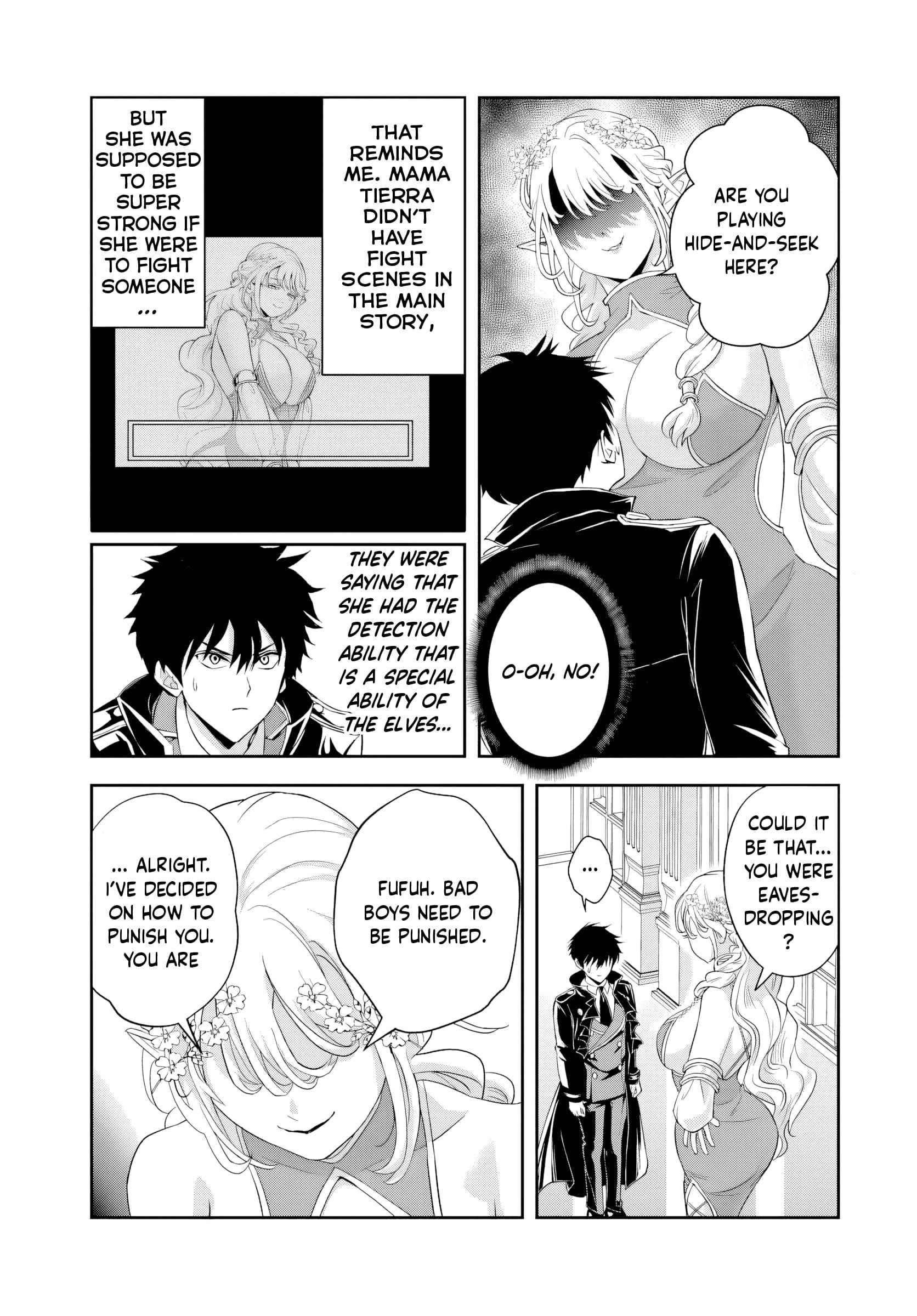 The Villainous Noble Loves Mom Heroines Too Much ~Becoming the Strongest With Sincere Effort to Save Misfortunate Fave Chars~ Chapter 19.1 - Page 13