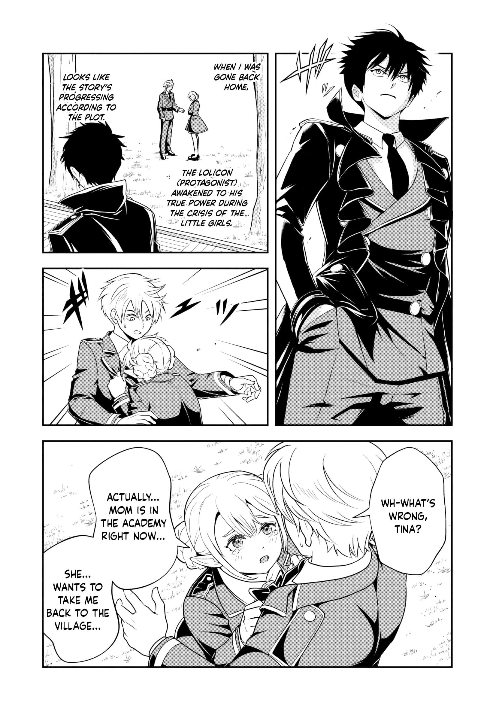 The Villainous Noble Loves Mom Heroines Too Much ~Becoming the Strongest With Sincere Effort to Save Misfortunate Fave Chars~ Chapter 19.1 - Page 4