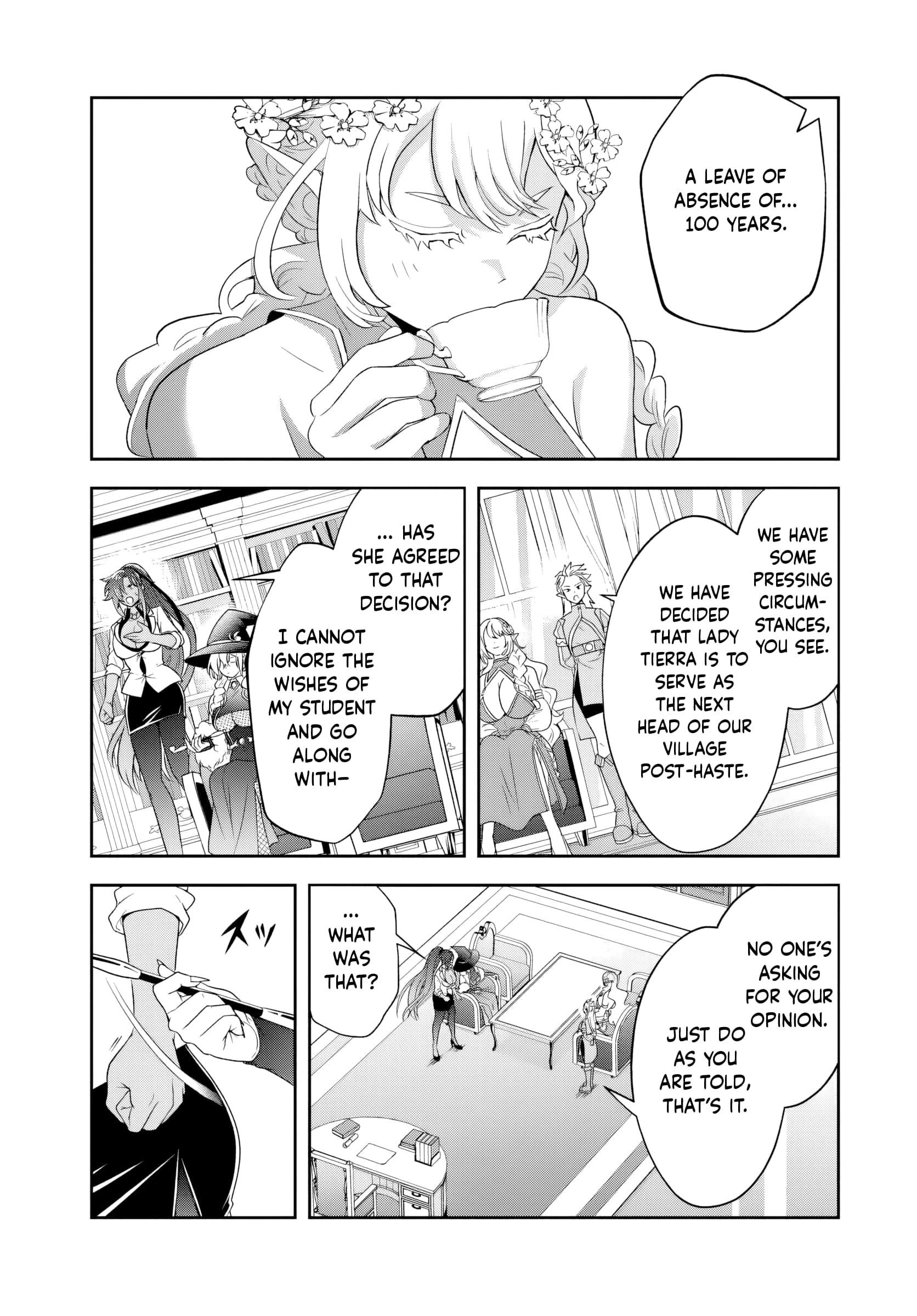 The Villainous Noble Loves Mom Heroines Too Much ~Becoming the Strongest With Sincere Effort to Save Misfortunate Fave Chars~ Chapter 19.1 - Page 7