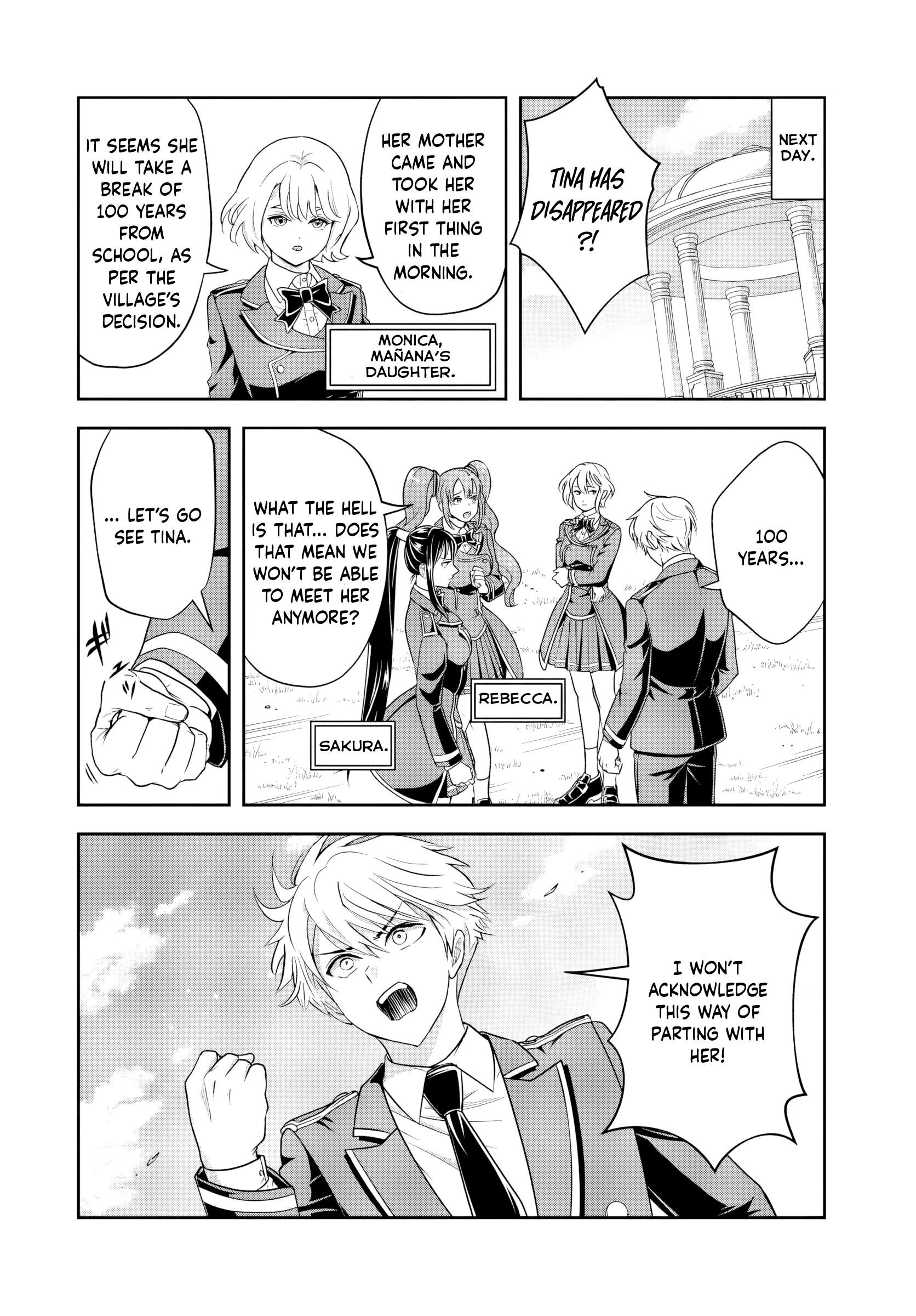 The Villainous Noble Loves Mom Heroines Too Much ~Becoming the Strongest With Sincere Effort to Save Misfortunate Fave Chars~ Chapter 19.2 - Page 10