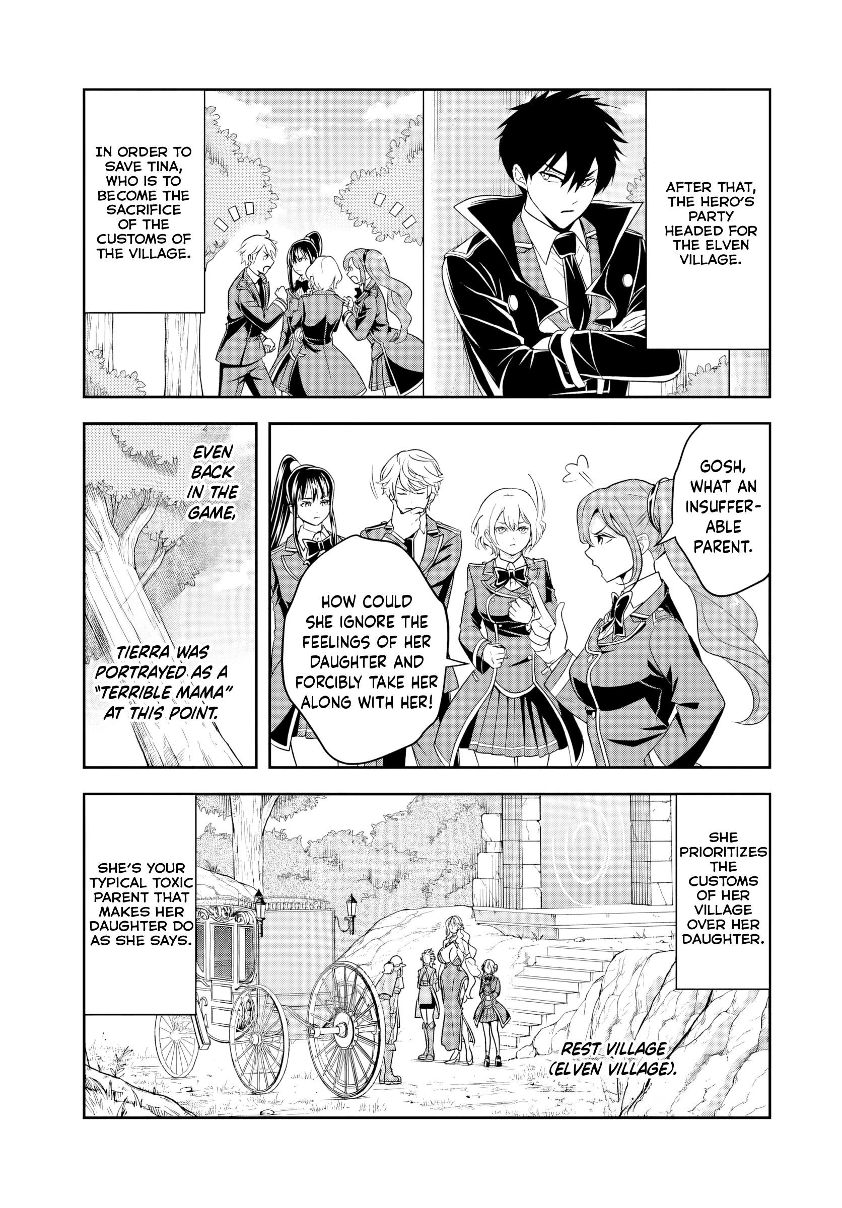 The Villainous Noble Loves Mom Heroines Too Much ~Becoming the Strongest With Sincere Effort to Save Misfortunate Fave Chars~ Chapter 19.2 - Page 11