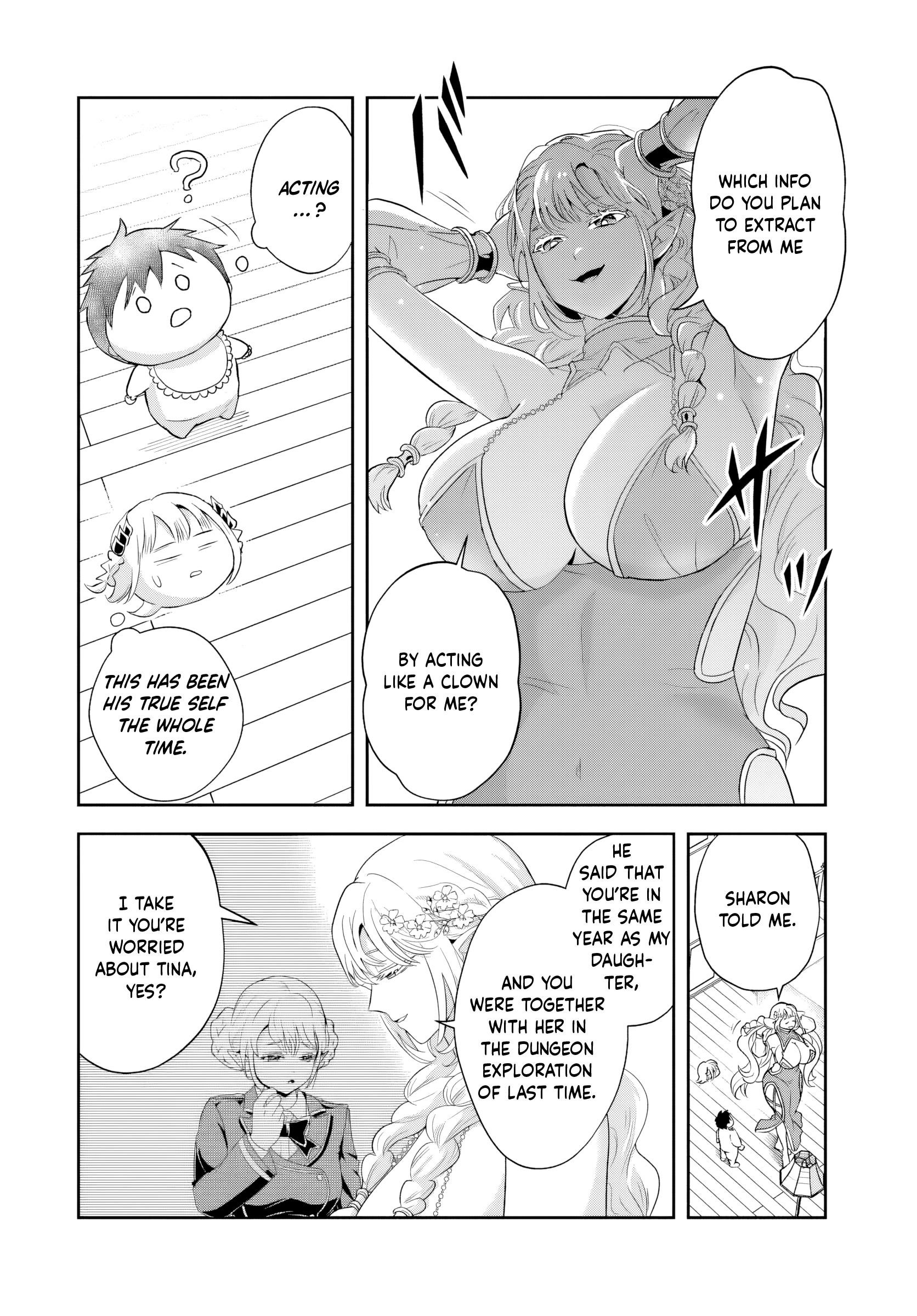 The Villainous Noble Loves Mom Heroines Too Much ~Becoming the Strongest With Sincere Effort to Save Misfortunate Fave Chars~ Chapter 19.2 - Page 8