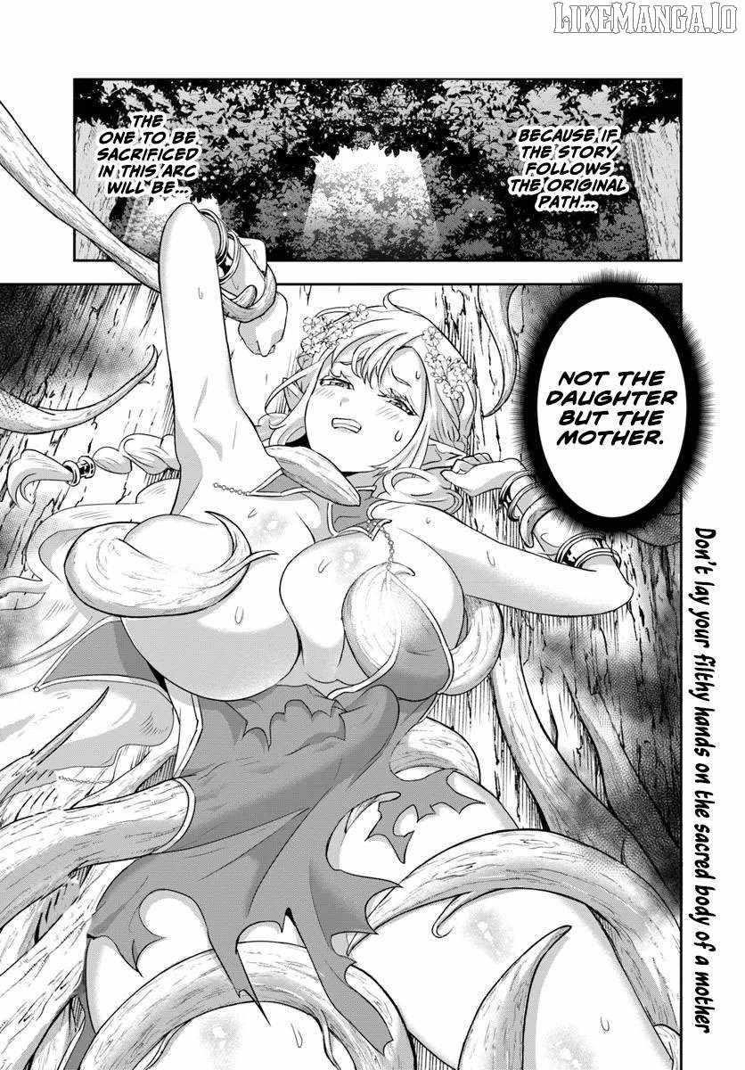 The Villainous Noble Loves Mom Heroines Too Much ~Becoming the Strongest With Sincere Effort to Save Misfortunate Fave Chars~ Chapter 20.1 - Page 11