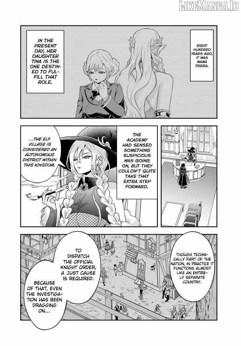 The Villainous Noble Loves Mom Heroines Too Much ~Becoming the Strongest With Sincere Effort to Save Misfortunate Fave Chars~ Chapter 20.1 - Page 8