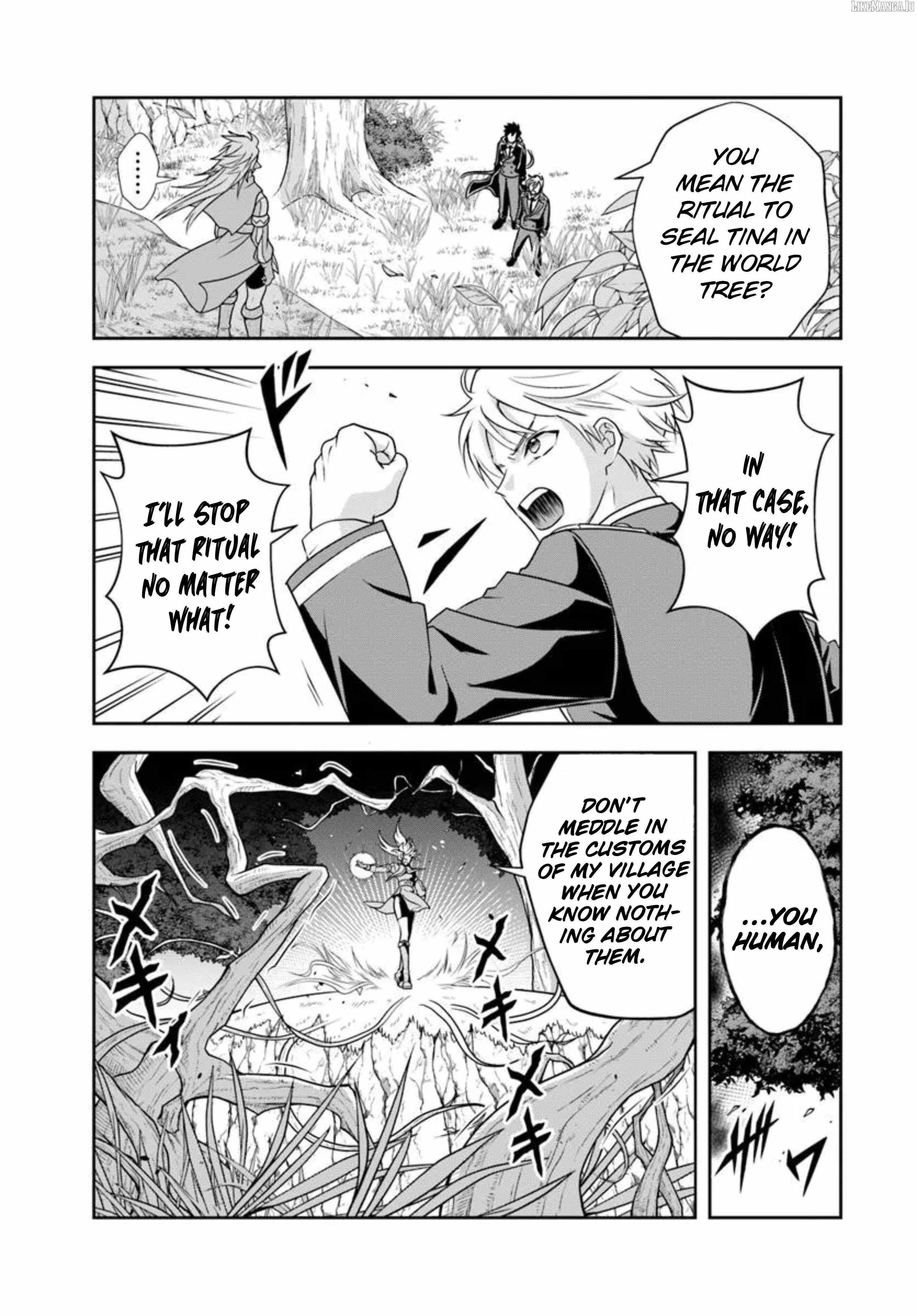 The Villainous Noble Loves Mom Heroines Too Much ~Becoming the Strongest With Sincere Effort to Save Misfortunate Fave Chars~ Chapter 20.2 - Page 10