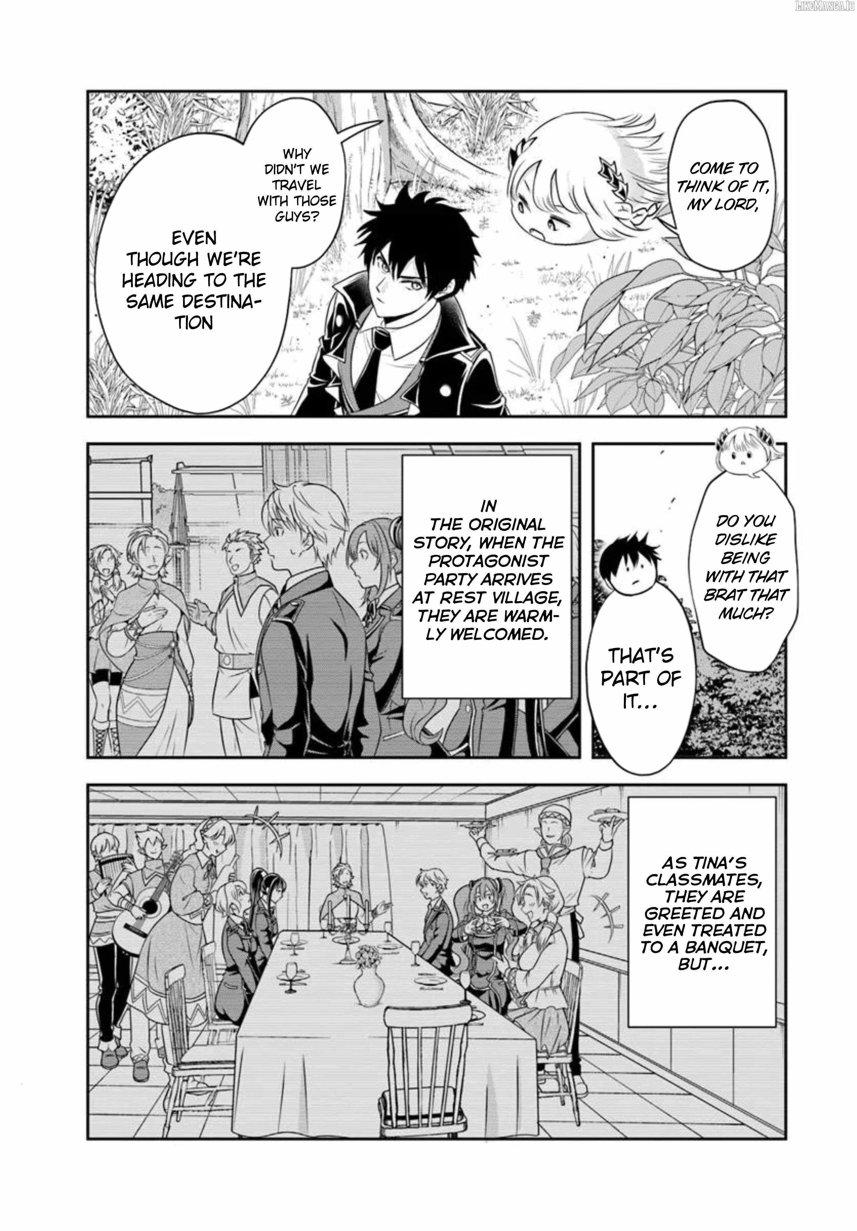 The Villainous Noble Loves Mom Heroines Too Much ~Becoming the Strongest With Sincere Effort to Save Misfortunate Fave Chars~ Chapter 20.2 - Page 4