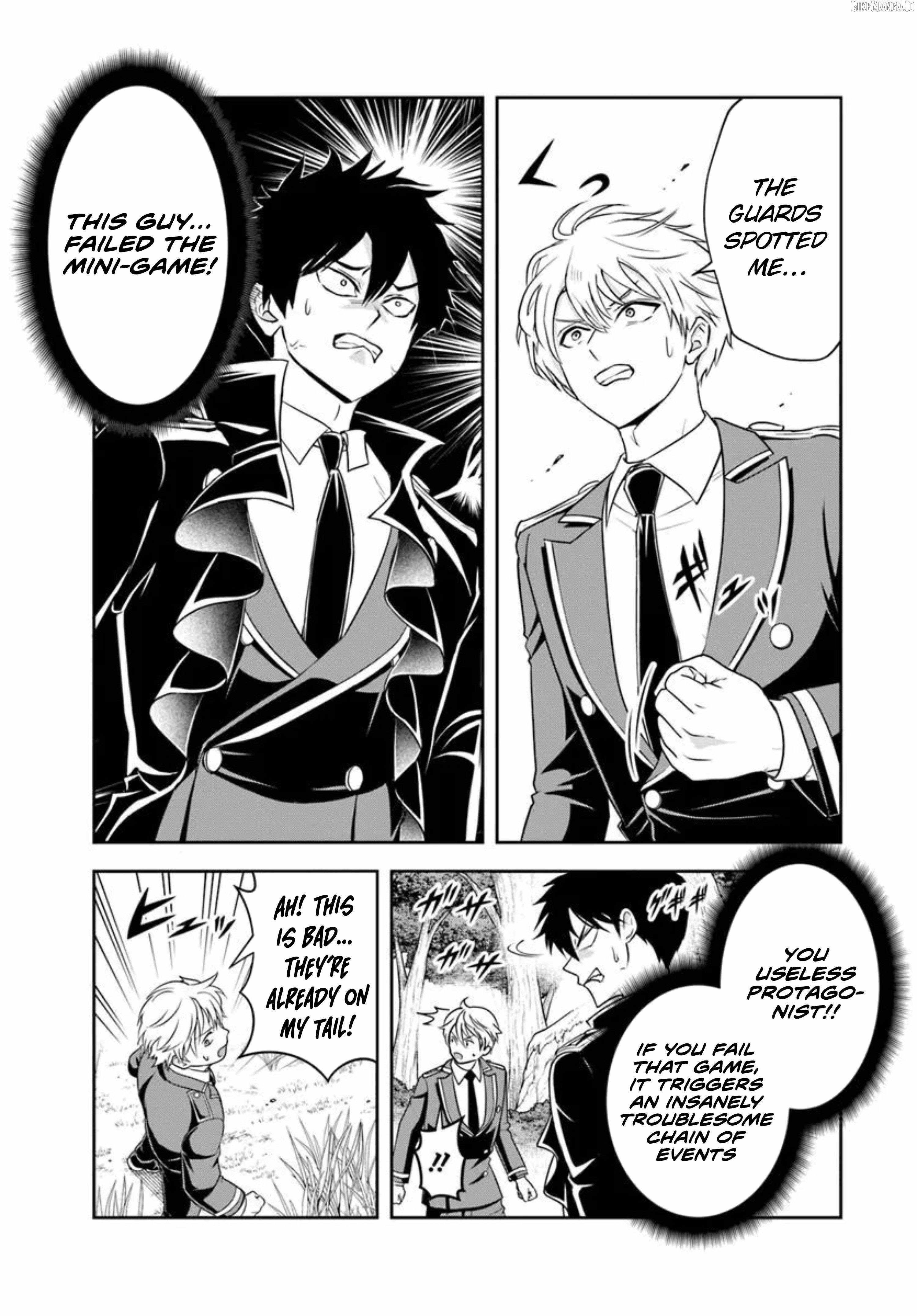 The Villainous Noble Loves Mom Heroines Too Much ~Becoming the Strongest With Sincere Effort to Save Misfortunate Fave Chars~ Chapter 20.2 - Page 8