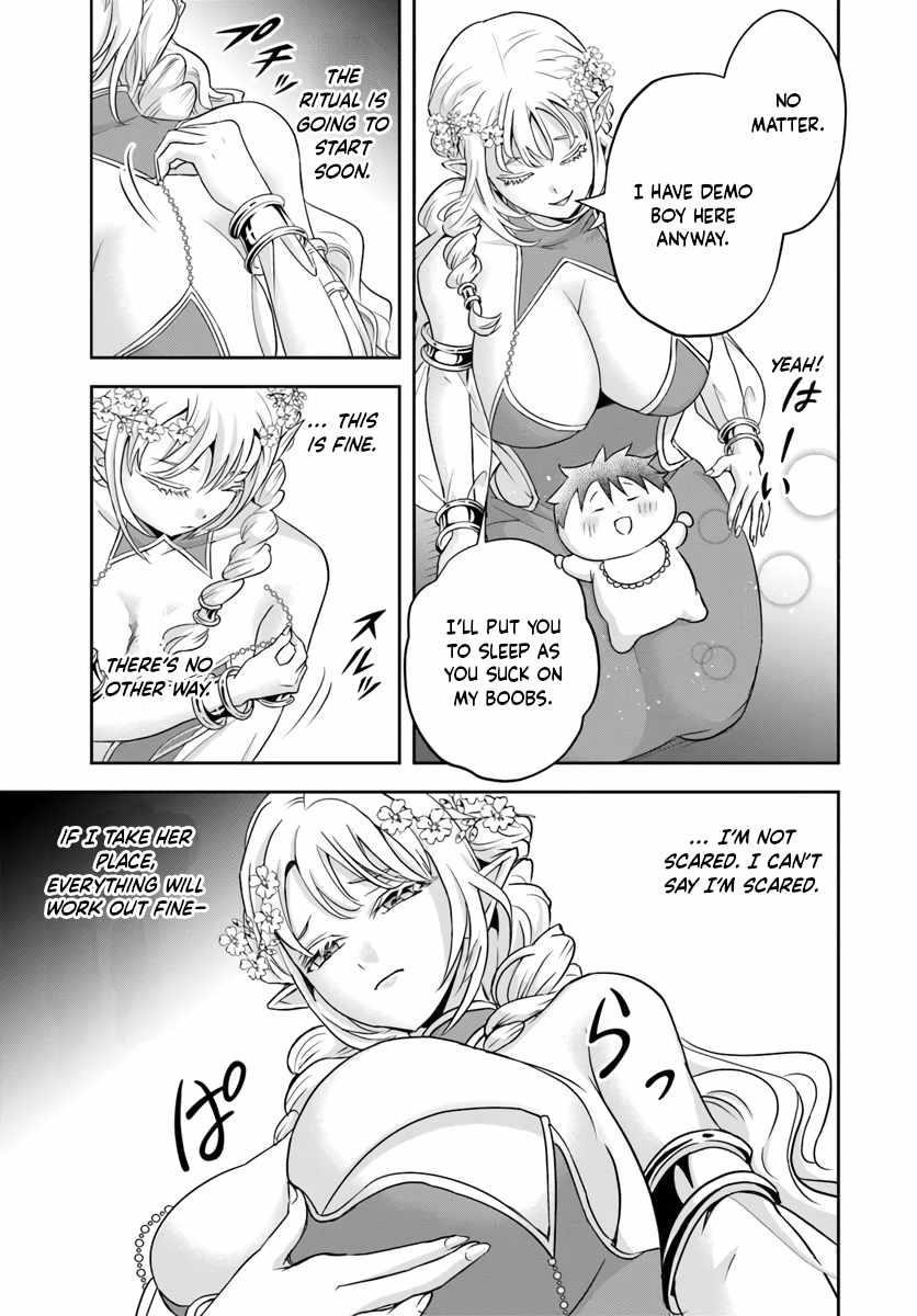 The Villainous Noble Loves Mom Heroines Too Much ~Becoming the Strongest With Sincere Effort to Save Misfortunate Fave Chars~ Chapter 22.1 - Page 9