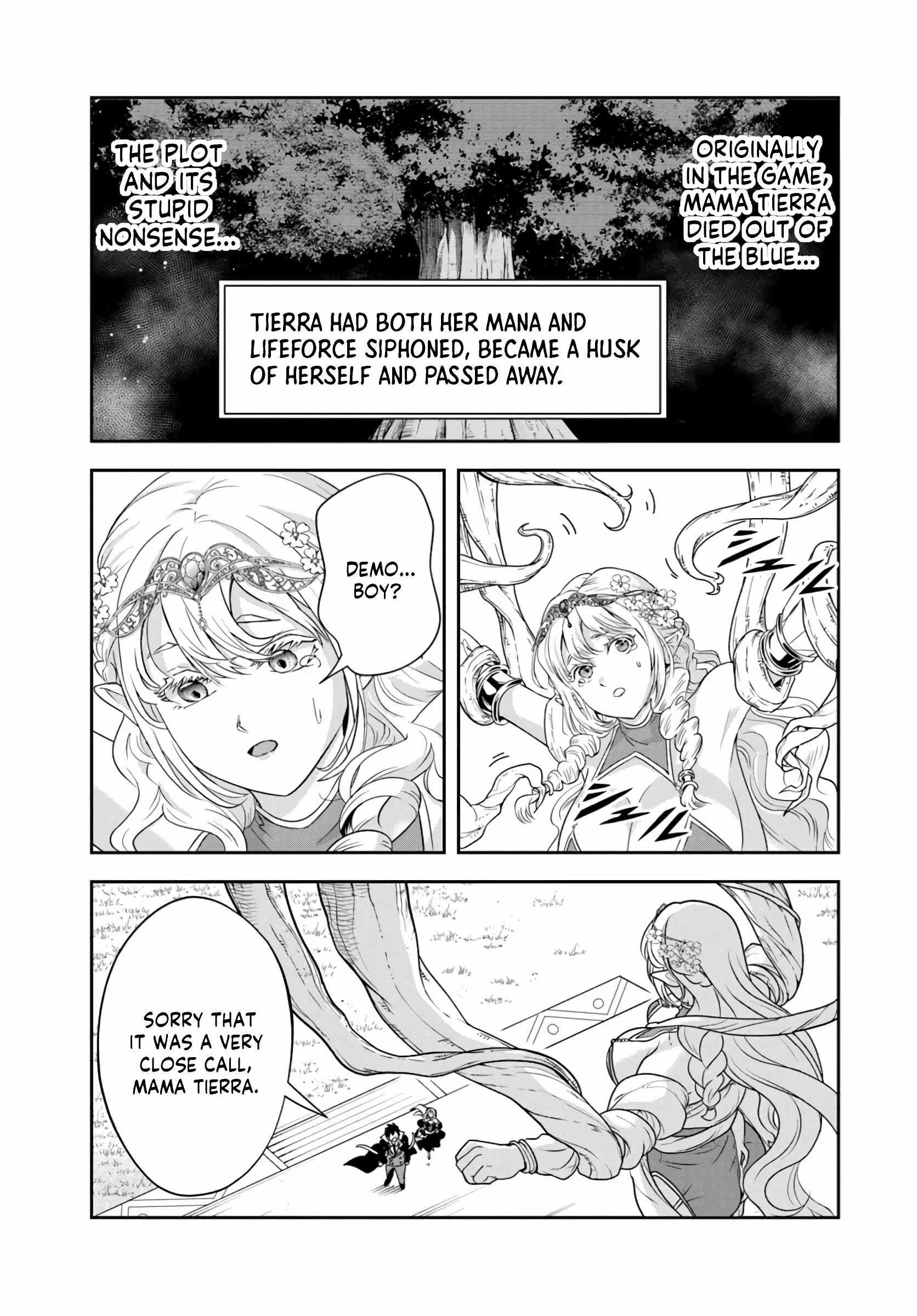 The Villainous Noble Loves Mom Heroines Too Much ~Becoming the Strongest With Sincere Effort to Save Misfortunate Fave Chars~ Chapter 23.2 - Page 11