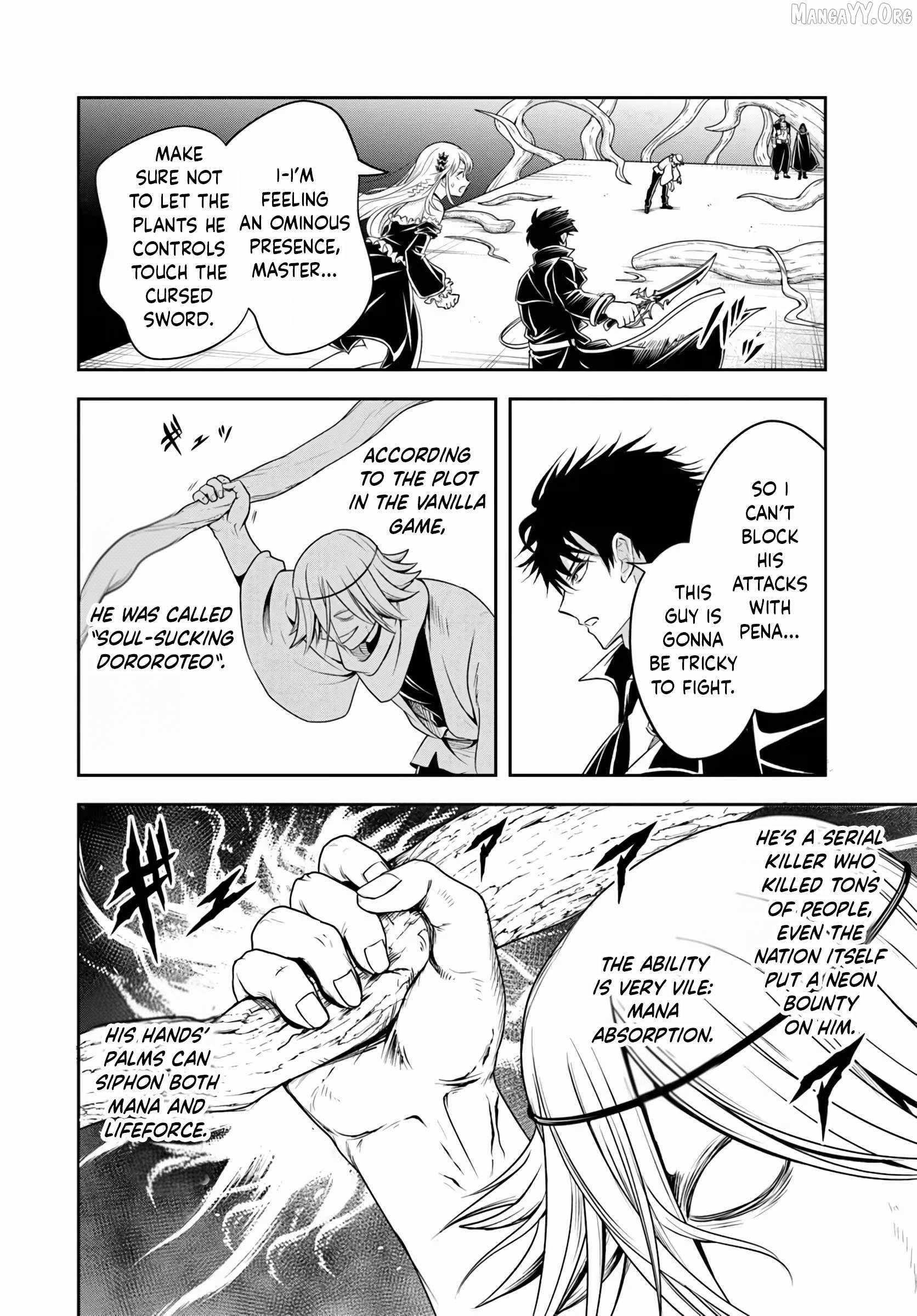 The Villainous Noble Loves Mom Heroines Too Much ~Becoming the Strongest With Sincere Effort to Save Misfortunate Fave Chars~ Chapter 24.1 - Page 8