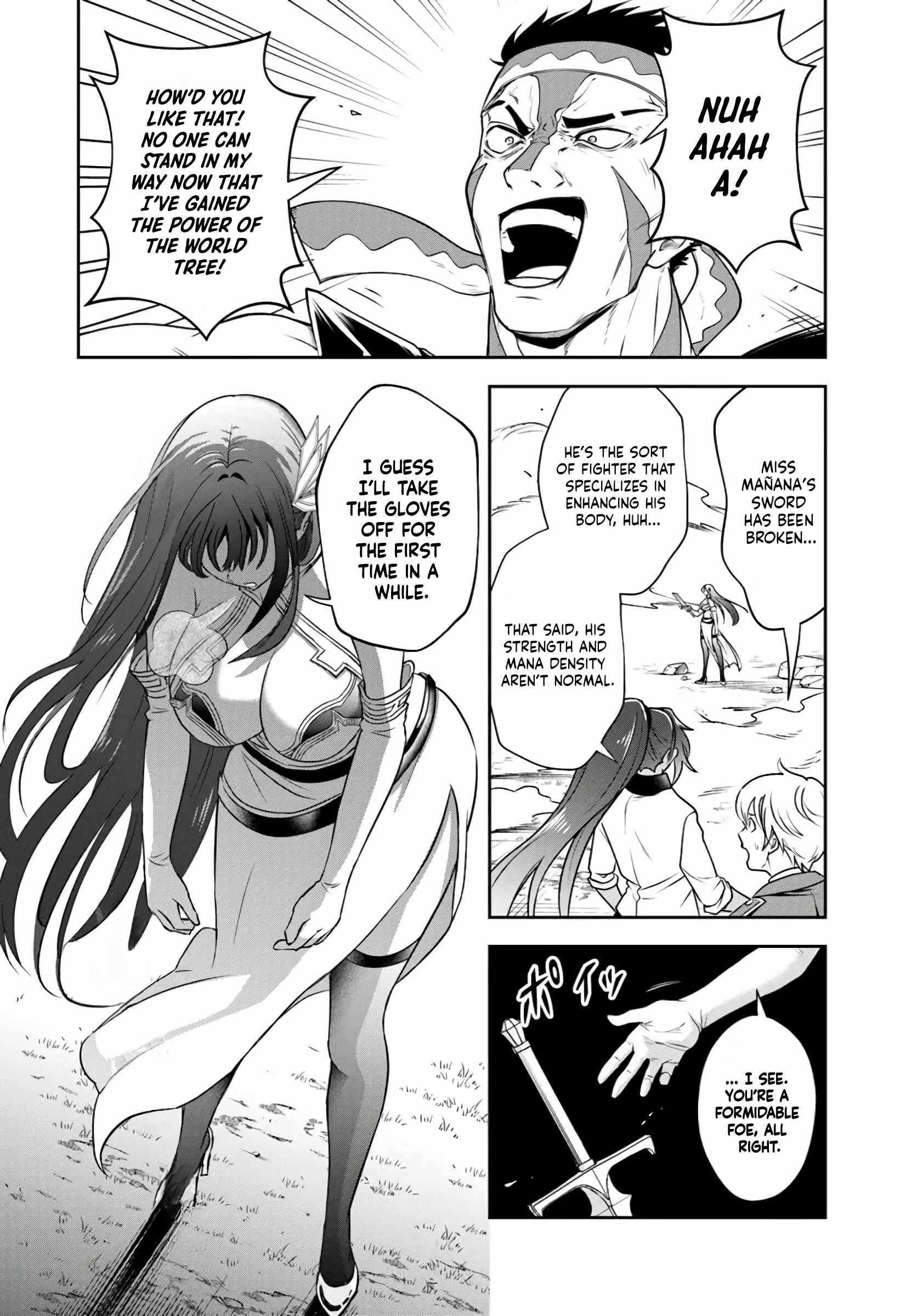 The Villainous Noble Loves Mom Heroines Too Much ~Becoming the Strongest With Sincere Effort to Save Misfortunate Fave Chars~ Chapter 25.1 - Page 10