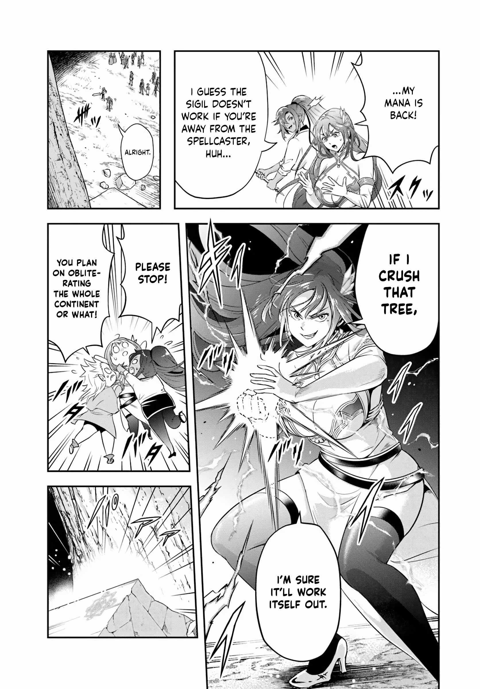 The Villainous Noble Loves Mom Heroines Too Much ~Becoming the Strongest With Sincere Effort to Save Misfortunate Fave Chars~ Chapter 27.1 - Page 7