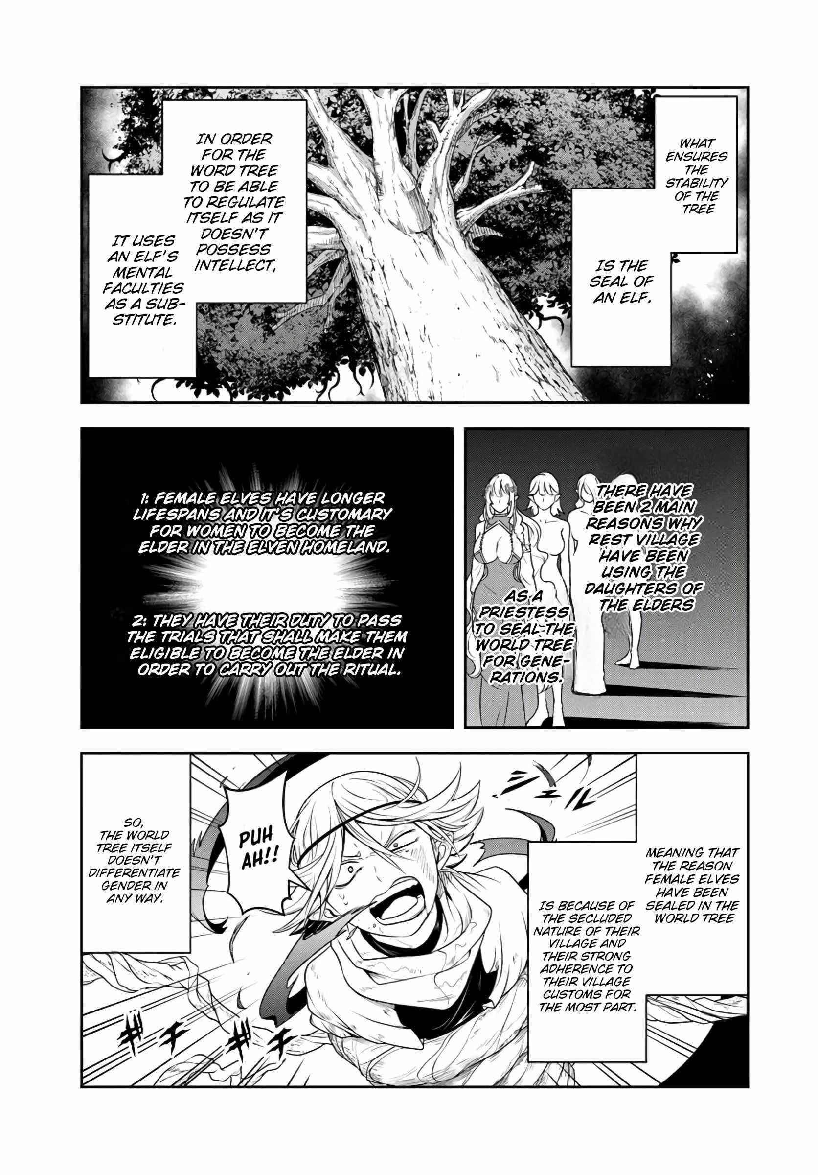 The Villainous Noble Loves Mom Heroines Too Much ~Becoming the Strongest With Sincere Effort to Save Misfortunate Fave Chars~ Chapter 27.2 - Page 3