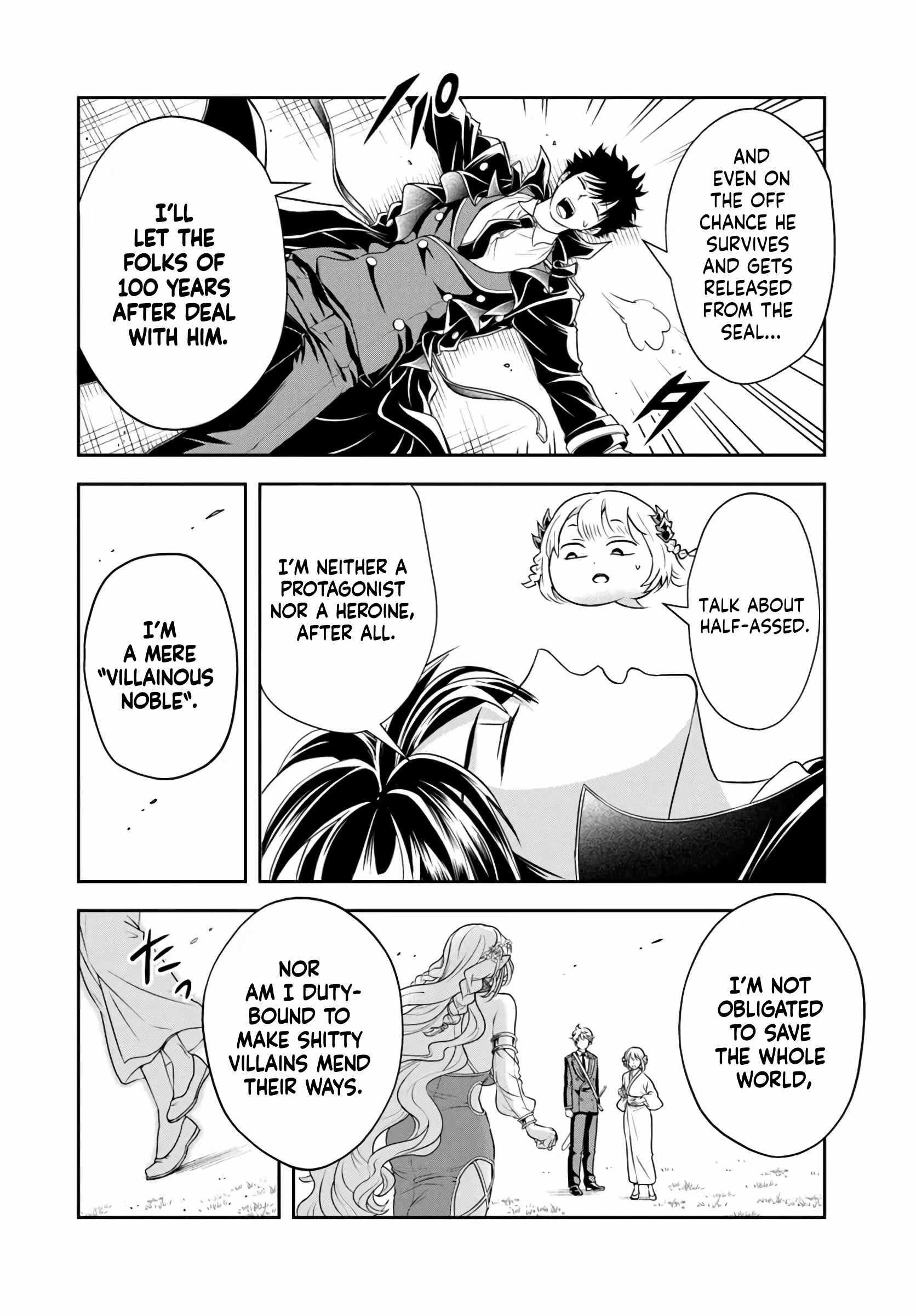 The Villainous Noble Loves Mom Heroines Too Much ~Becoming the Strongest With Sincere Effort to Save Misfortunate Fave Chars~ Chapter 27.2 - Page 8