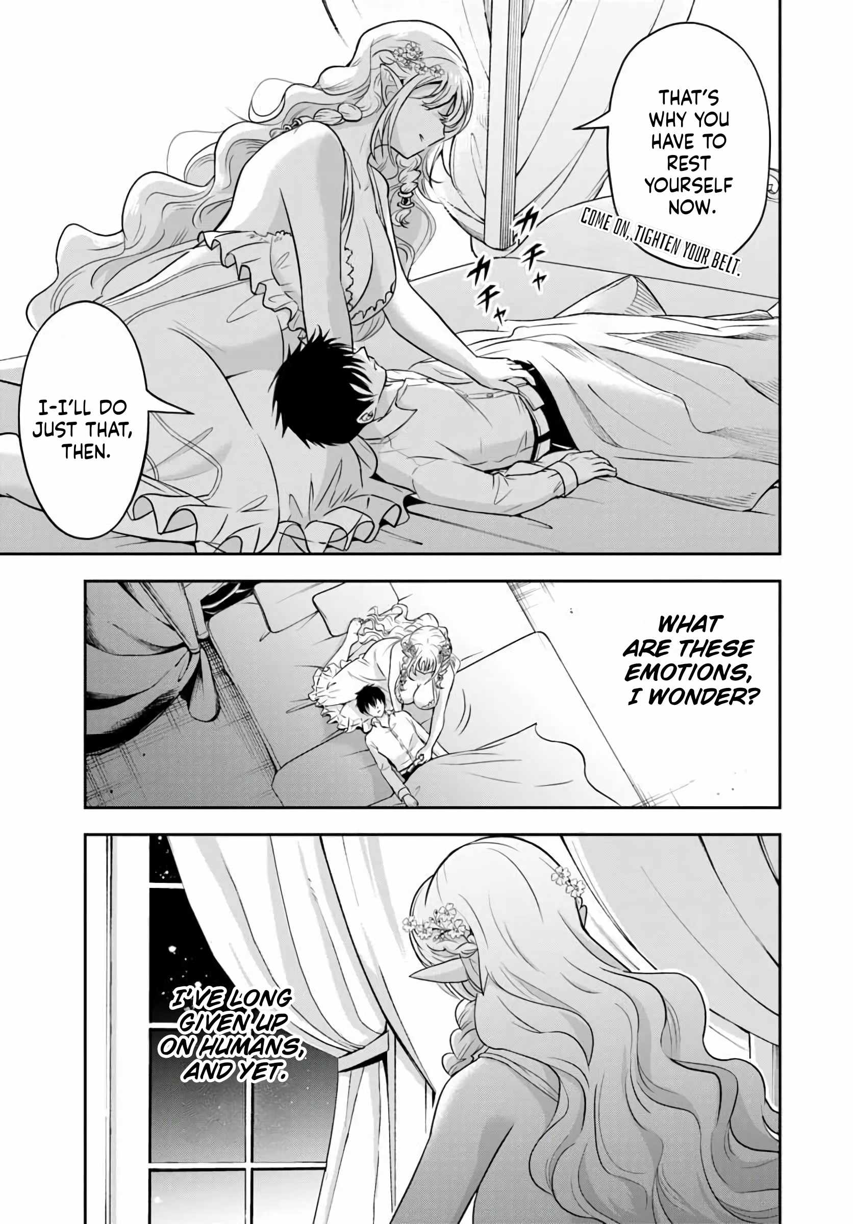 The Villainous Noble Loves Mom Heroines Too Much ~Becoming the Strongest With Sincere Effort to Save Misfortunate Fave Chars~ Chapter 28 - Page 11