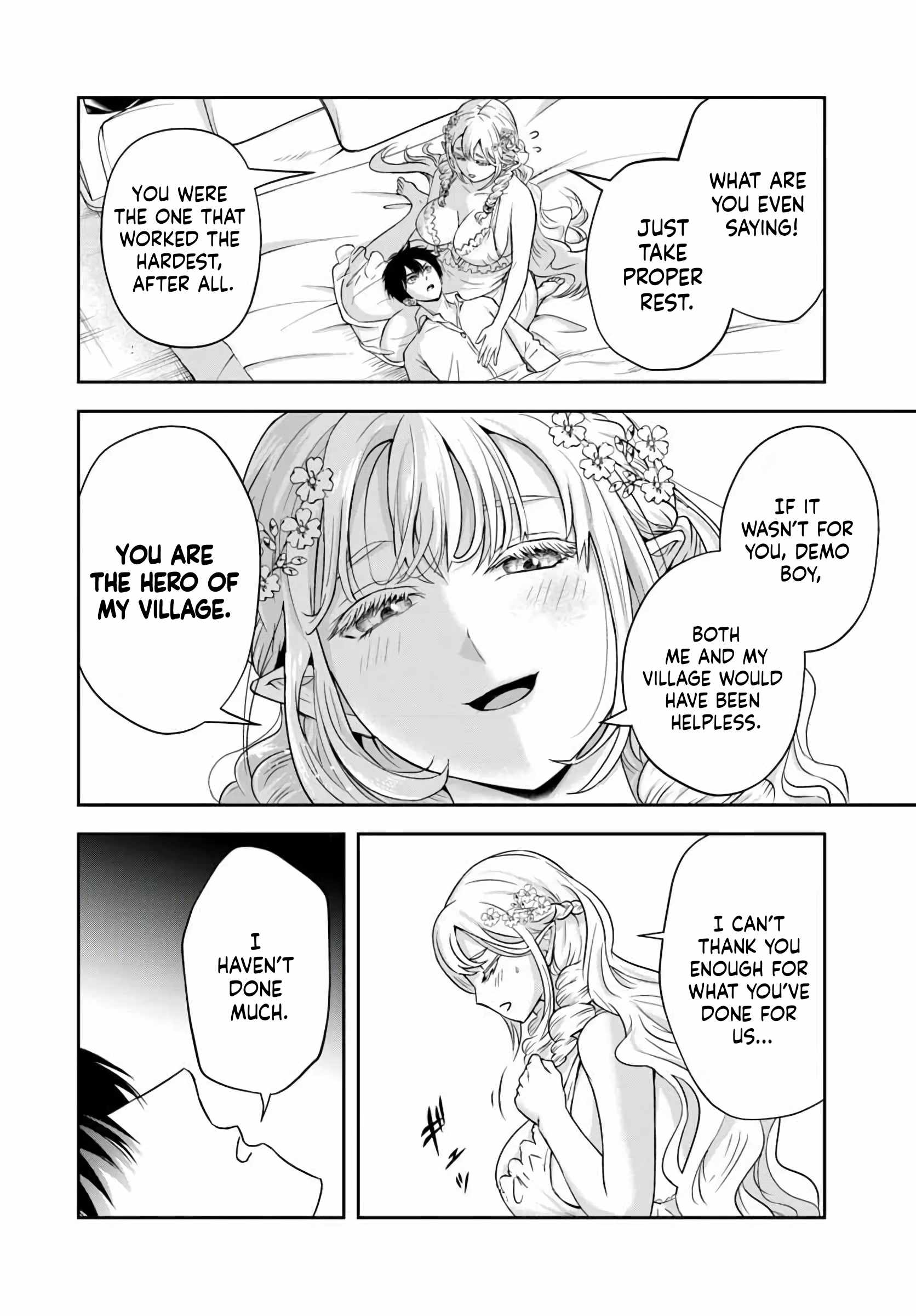 The Villainous Noble Loves Mom Heroines Too Much ~Becoming the Strongest With Sincere Effort to Save Misfortunate Fave Chars~ Chapter 28 - Page 8
