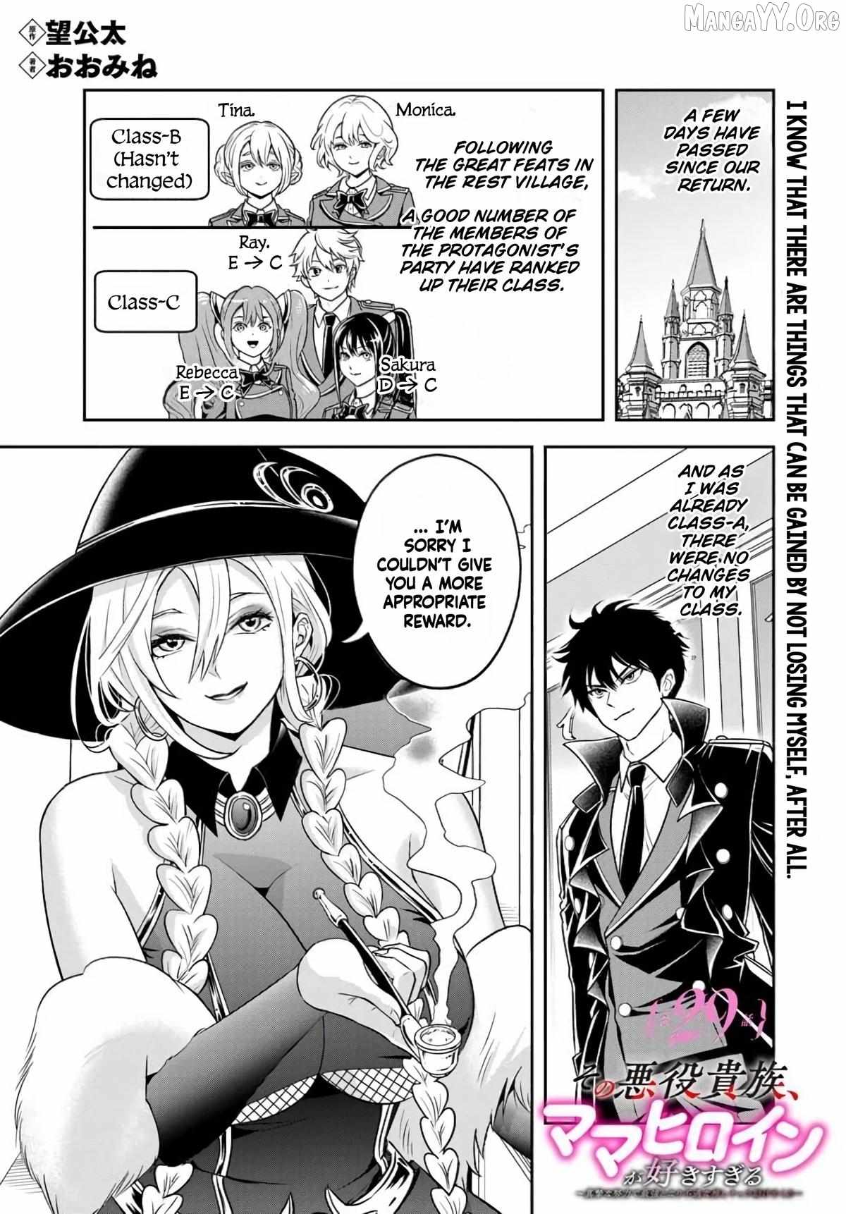 The Villainous Noble Loves Mom Heroines Too Much ~Becoming the Strongest With Sincere Effort to Save Misfortunate Fave Chars~ Chapter 29 - Page 1