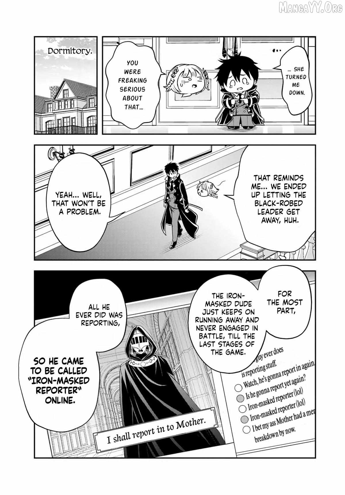 The Villainous Noble Loves Mom Heroines Too Much ~Becoming the Strongest With Sincere Effort to Save Misfortunate Fave Chars~ Chapter 29 - Page 5