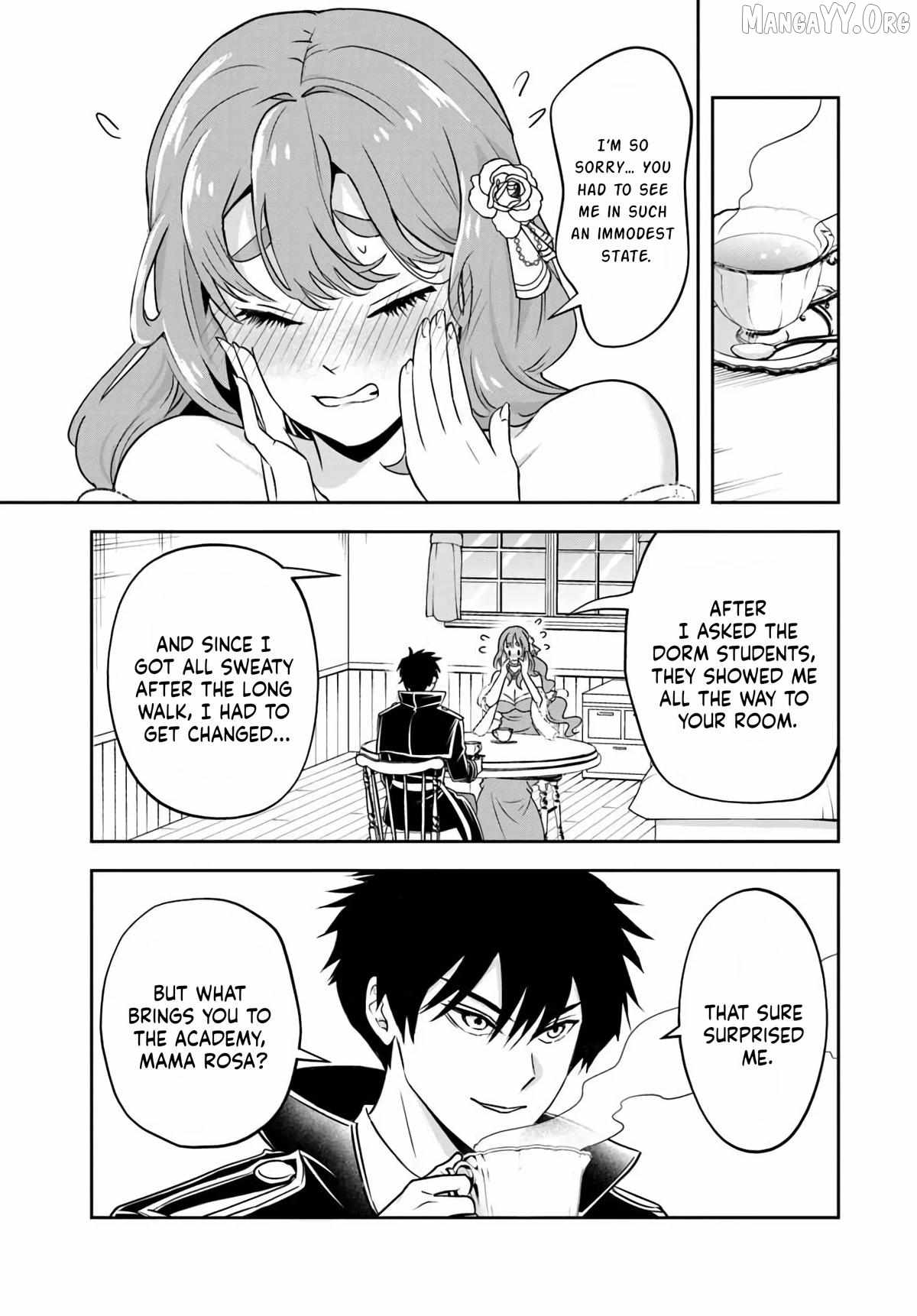 The Villainous Noble Loves Mom Heroines Too Much ~Becoming the Strongest With Sincere Effort to Save Misfortunate Fave Chars~ Chapter 29 - Page 7