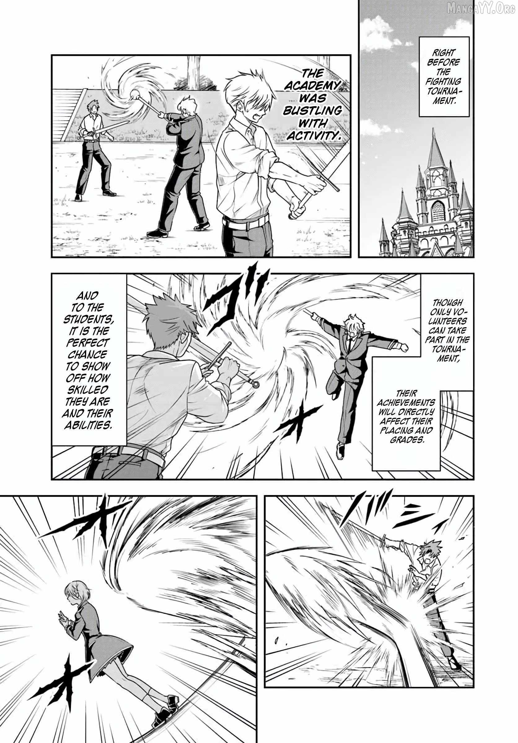 The Villainous Noble Loves Mom Heroines Too Much ~Becoming the Strongest With Sincere Effort to Save Misfortunate Fave Chars~ Chapter 30 - Page 3