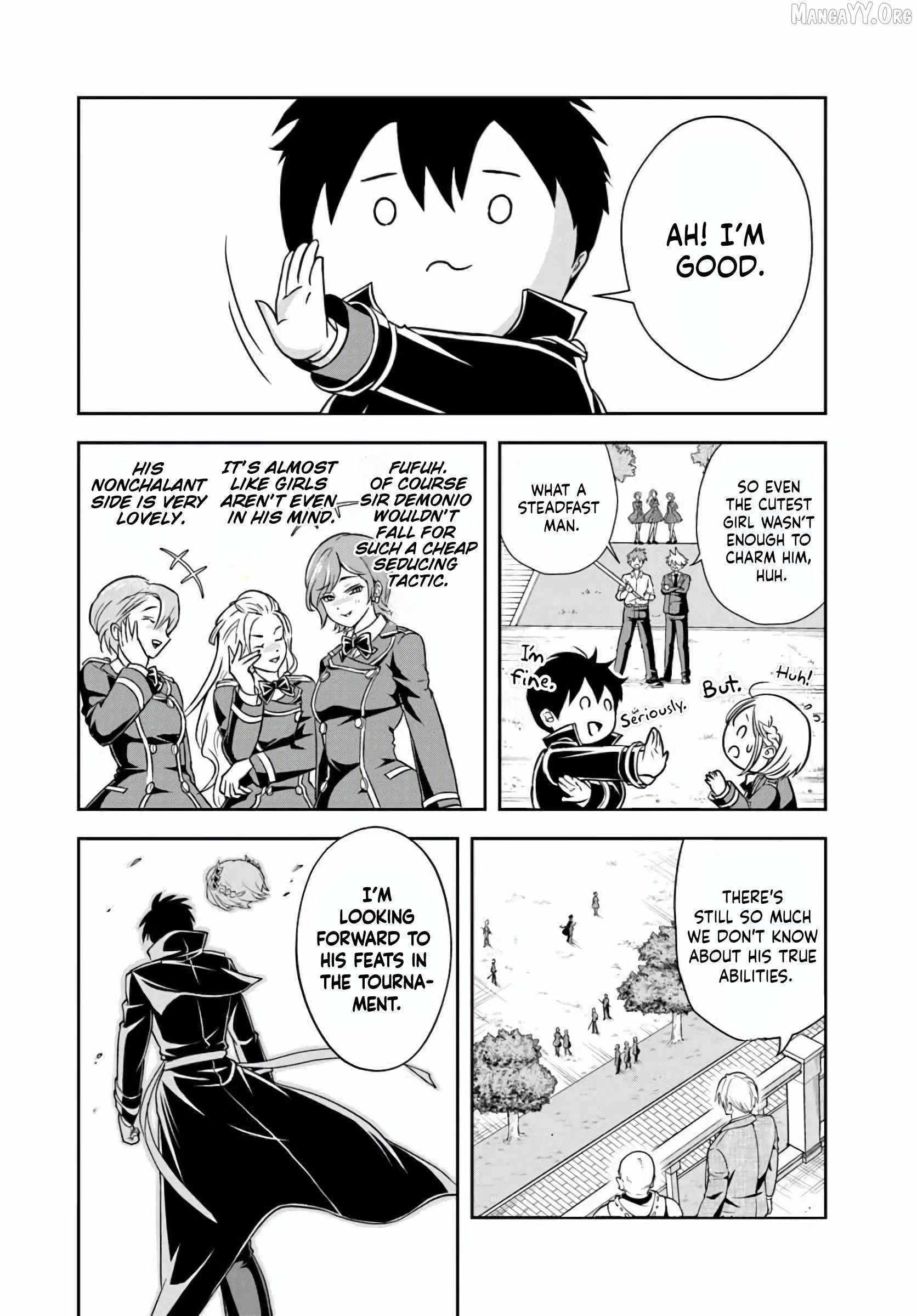 The Villainous Noble Loves Mom Heroines Too Much ~Becoming the Strongest With Sincere Effort to Save Misfortunate Fave Chars~ Chapter 30 - Page 6