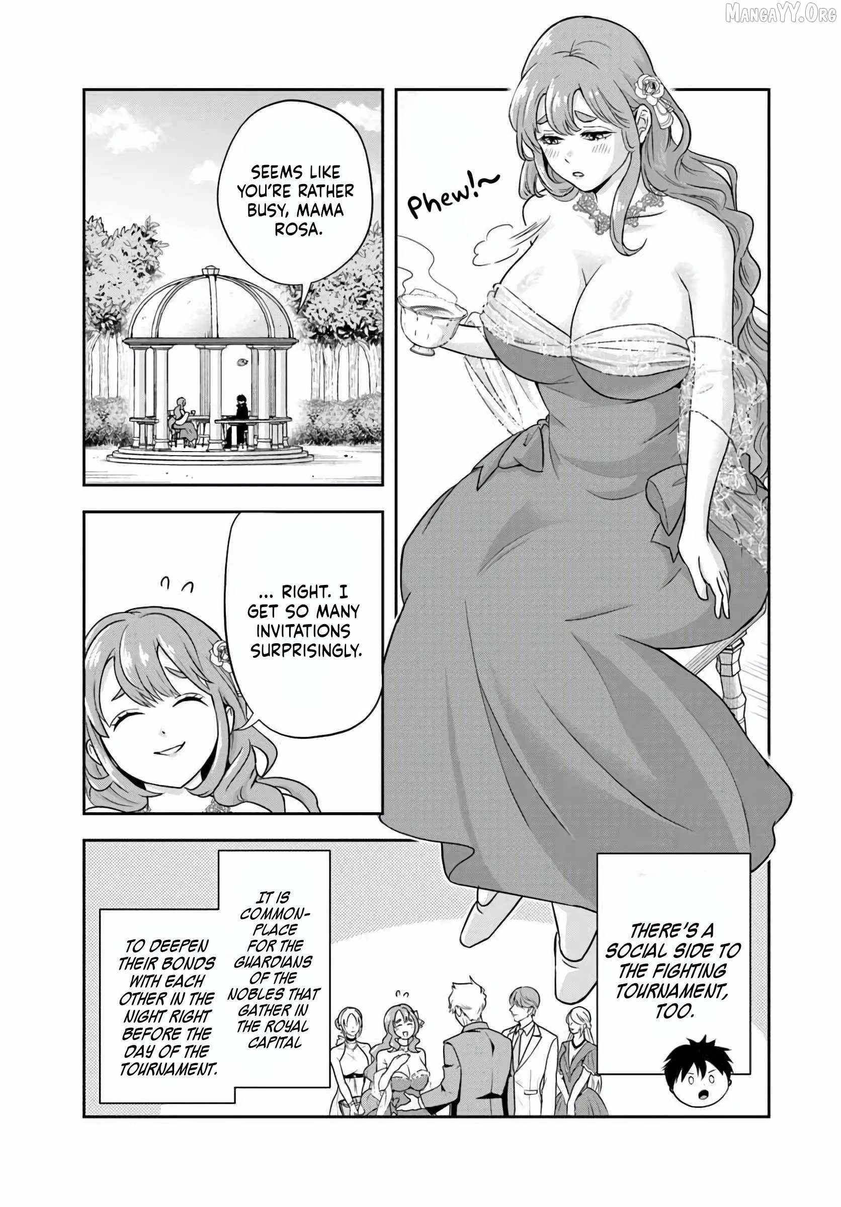 The Villainous Noble Loves Mom Heroines Too Much ~Becoming the Strongest With Sincere Effort to Save Misfortunate Fave Chars~ Chapter 30 - Page 7